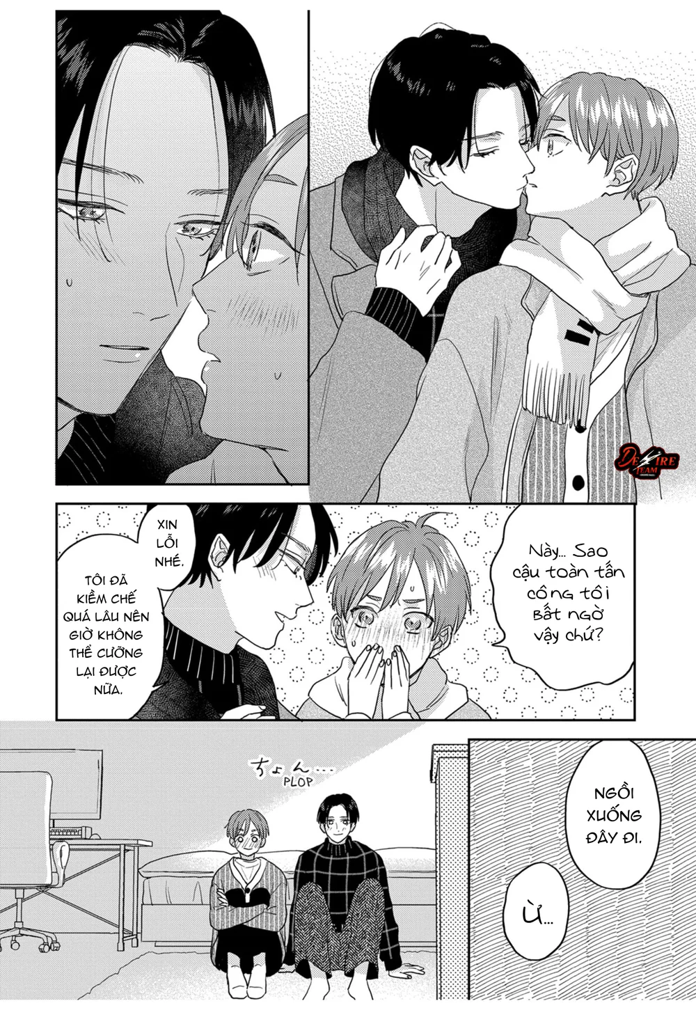 [END] Âm thanh 100dB tràn đầy cảm xúc gửi đến cậu Chapter 10 Trang 24