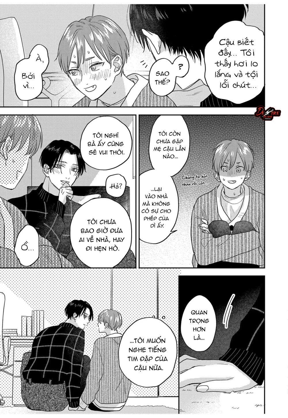 [END] Âm thanh 100dB tràn đầy cảm xúc gửi đến cậu Chapter 10 Trang 25