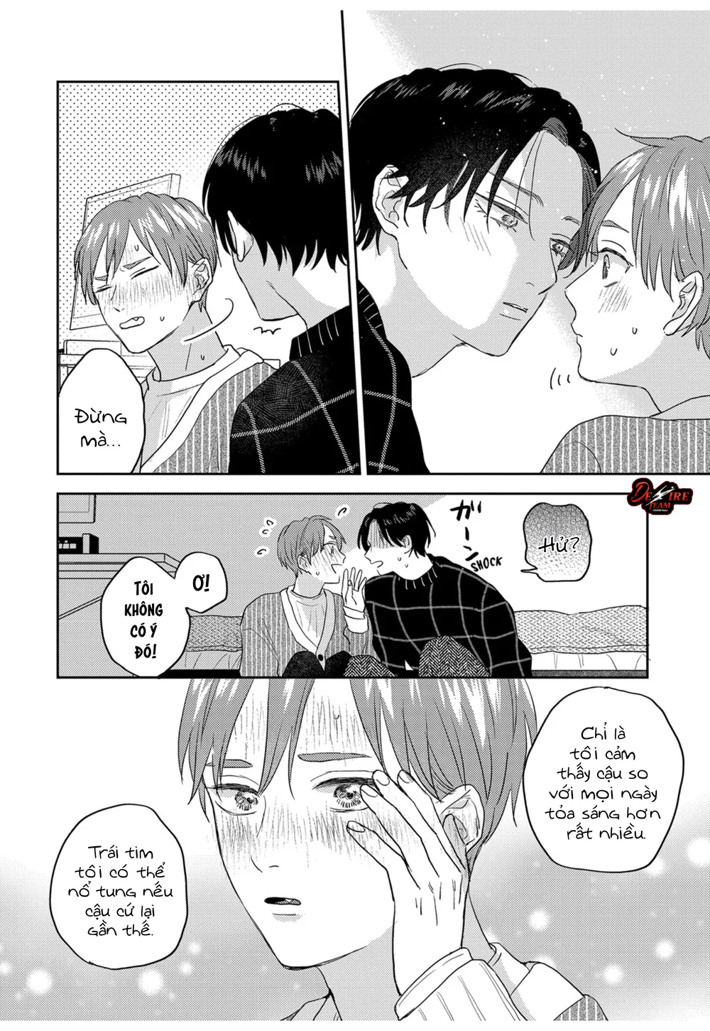 [END] Âm thanh 100dB tràn đầy cảm xúc gửi đến cậu Chapter 10 Trang 26