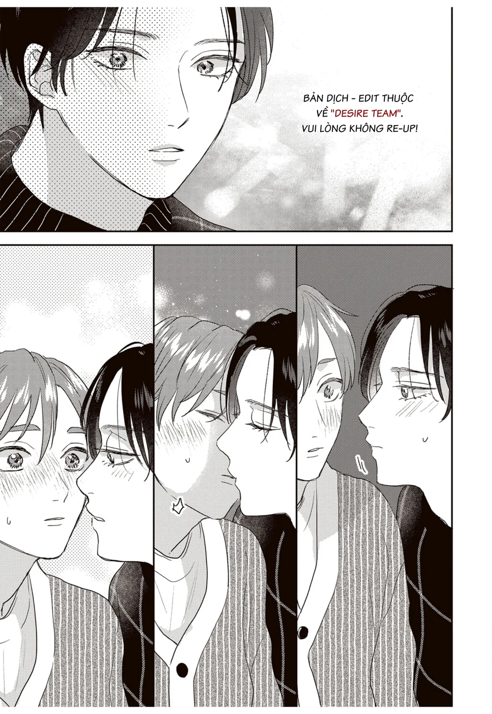 [END] Âm thanh 100dB tràn đầy cảm xúc gửi đến cậu Chapter 10 Trang 27