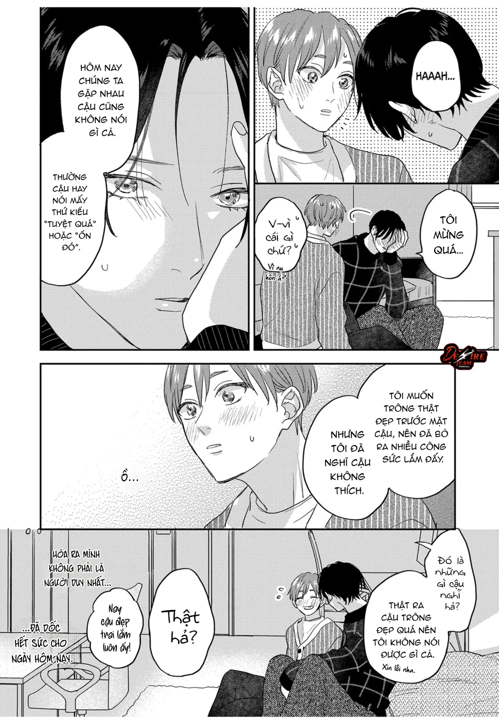 [END] Âm thanh 100dB tràn đầy cảm xúc gửi đến cậu Chapter 10 Trang 28