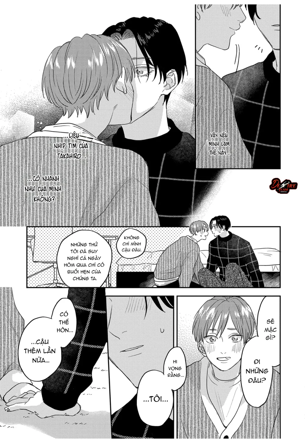 [END] Âm thanh 100dB tràn đầy cảm xúc gửi đến cậu Chapter 10 Trang 29