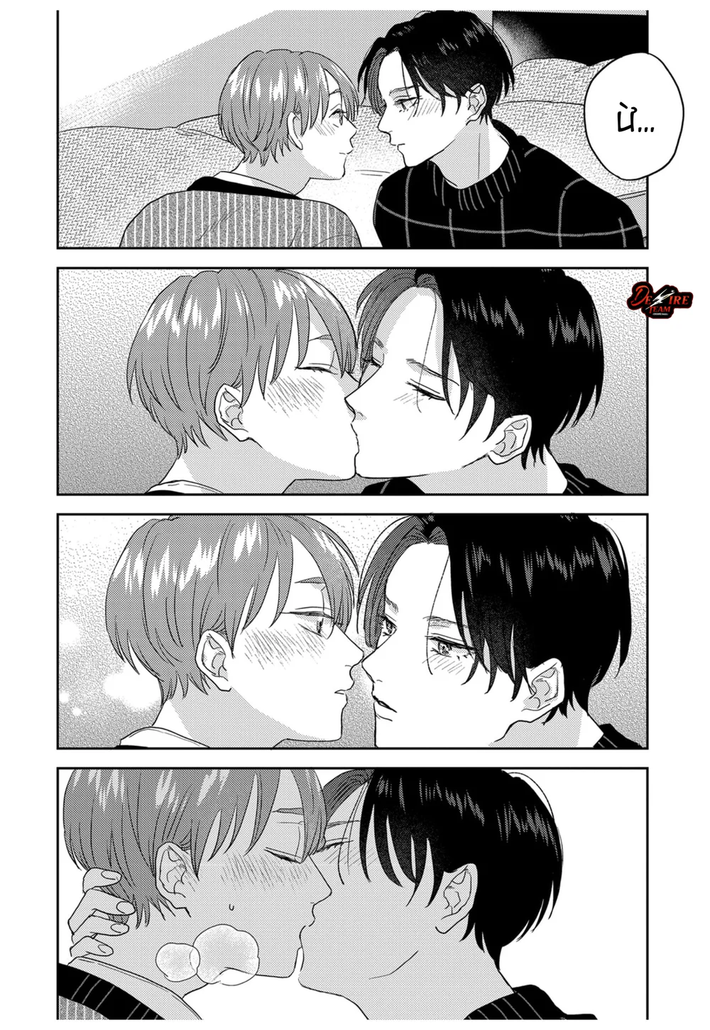 [END] Âm thanh 100dB tràn đầy cảm xúc gửi đến cậu Chapter 10 Trang 30