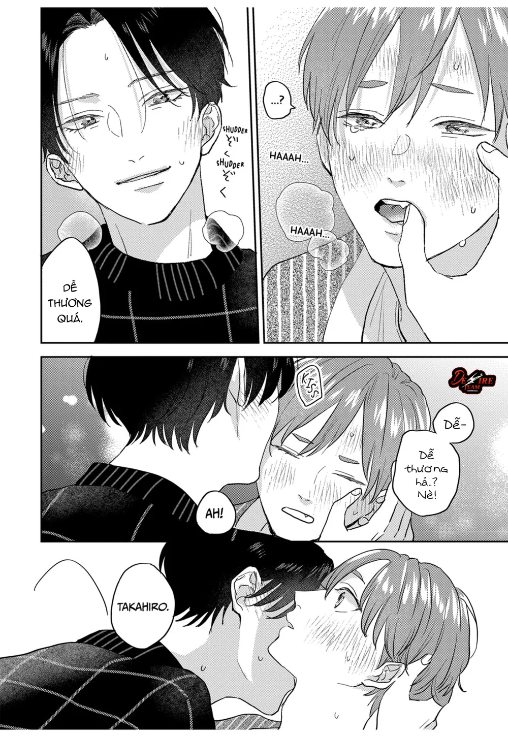 [END] Âm thanh 100dB tràn đầy cảm xúc gửi đến cậu Chapter 10 Trang 32