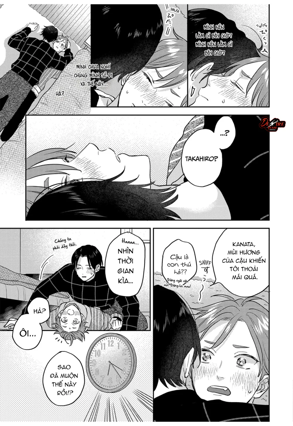 [END] Âm thanh 100dB tràn đầy cảm xúc gửi đến cậu Chapter 10 Trang 33