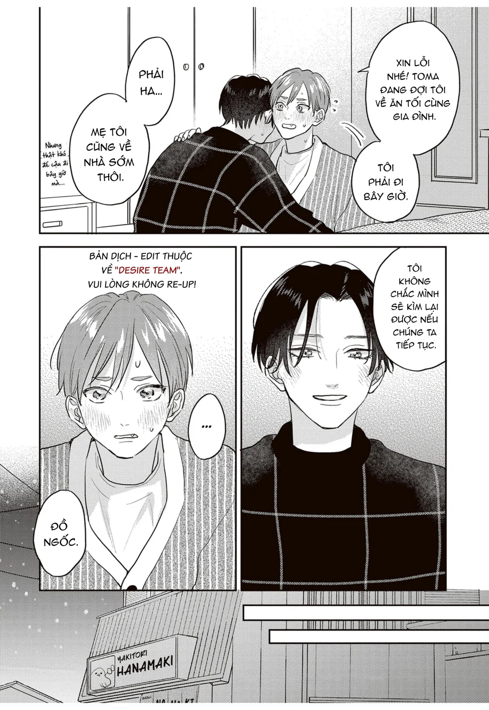 [END] Âm thanh 100dB tràn đầy cảm xúc gửi đến cậu Chapter 10 Trang 34