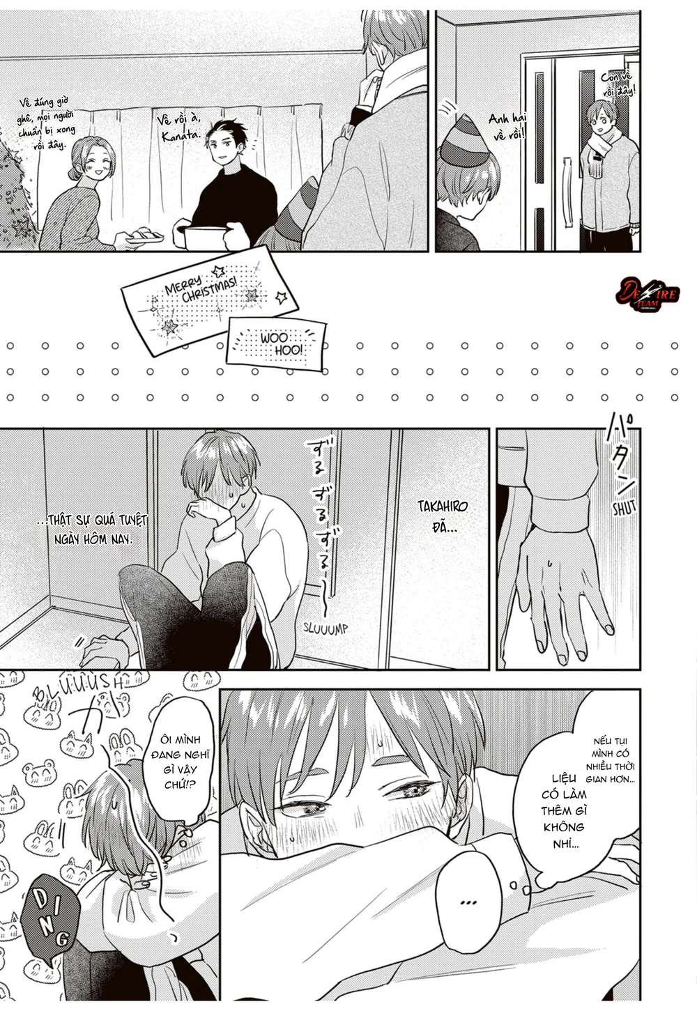 [END] Âm thanh 100dB tràn đầy cảm xúc gửi đến cậu Chapter 10 Trang 35