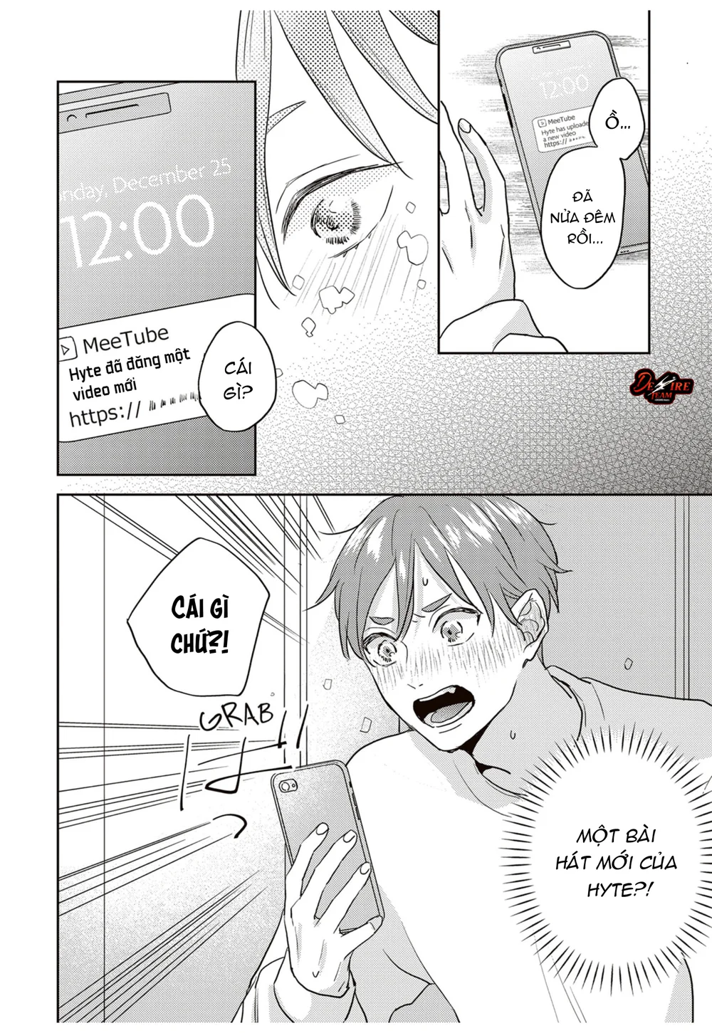 [END] Âm thanh 100dB tràn đầy cảm xúc gửi đến cậu Chapter 10 Trang 36