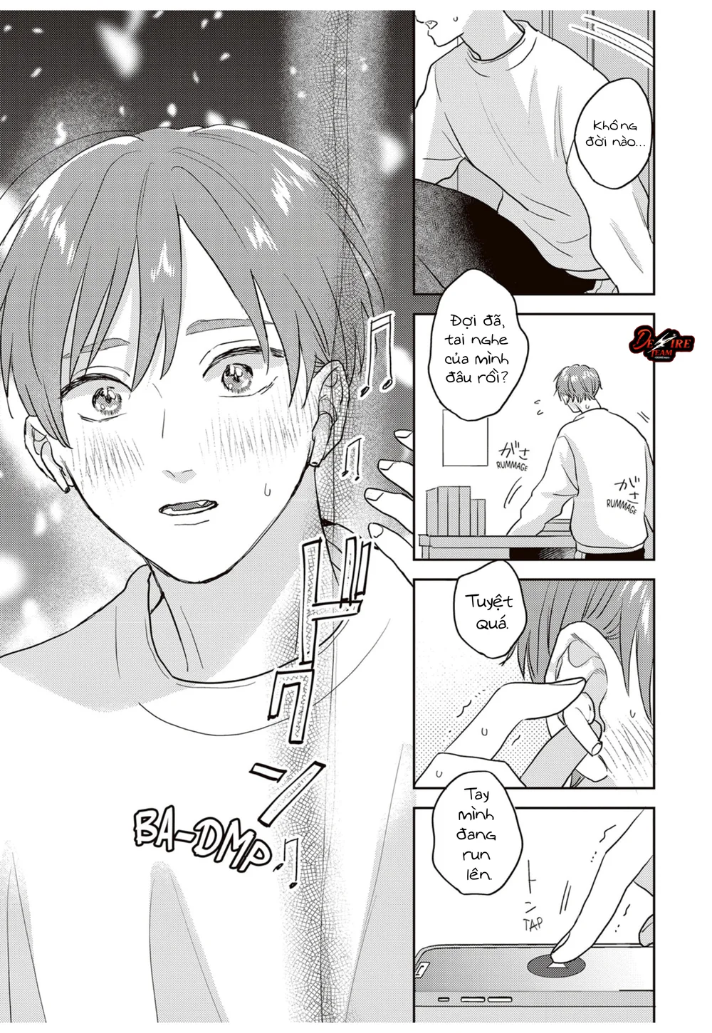 [END] Âm thanh 100dB tràn đầy cảm xúc gửi đến cậu Chapter 10 Trang 37