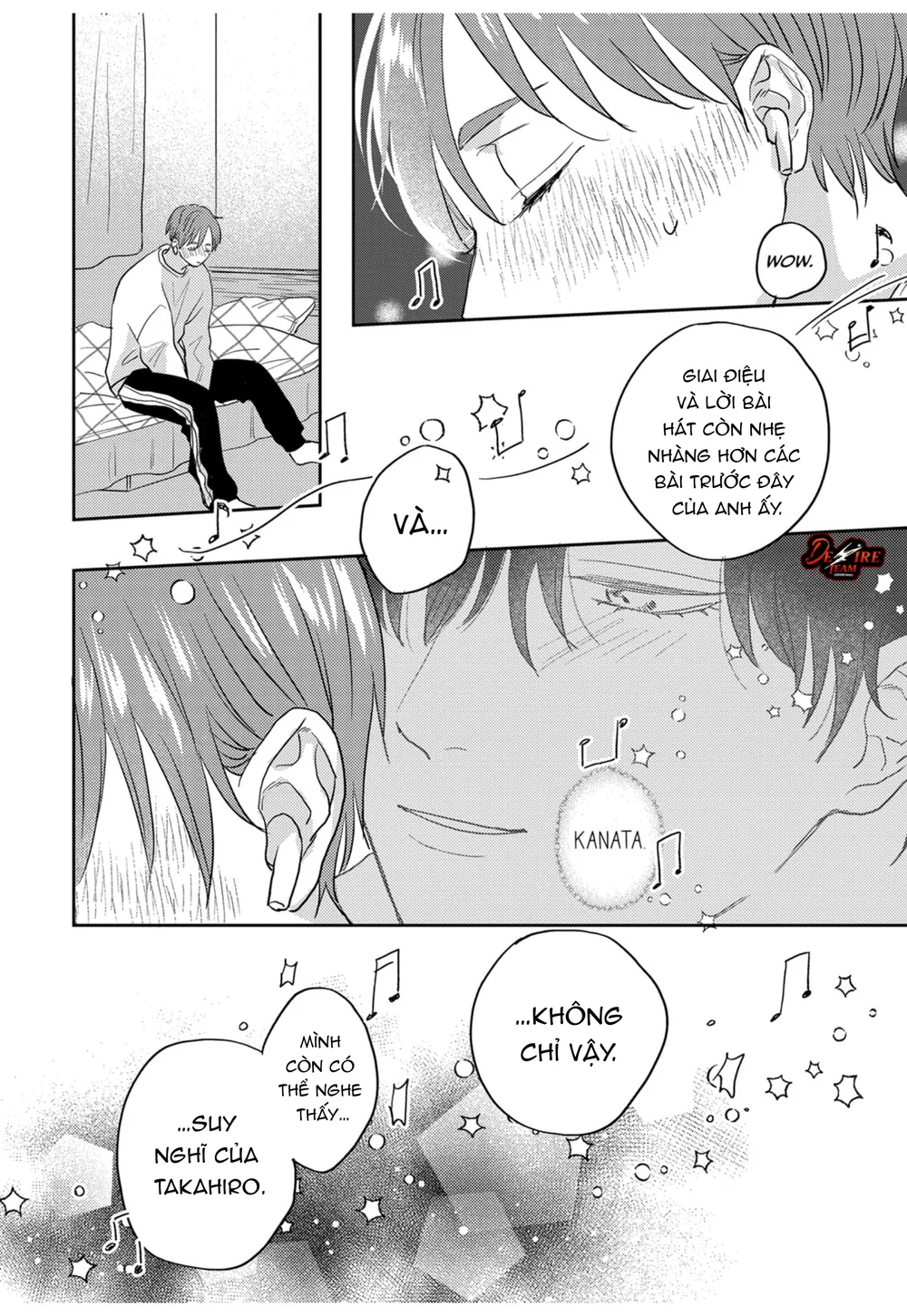 [END] Âm thanh 100dB tràn đầy cảm xúc gửi đến cậu Chapter 10 Trang 38