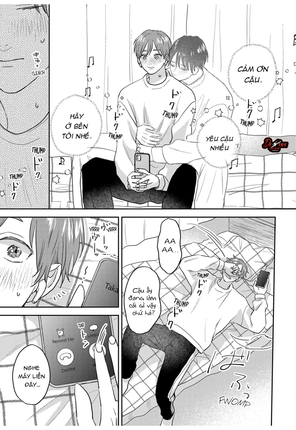 [END] Âm thanh 100dB tràn đầy cảm xúc gửi đến cậu Chapter 10 Trang 39