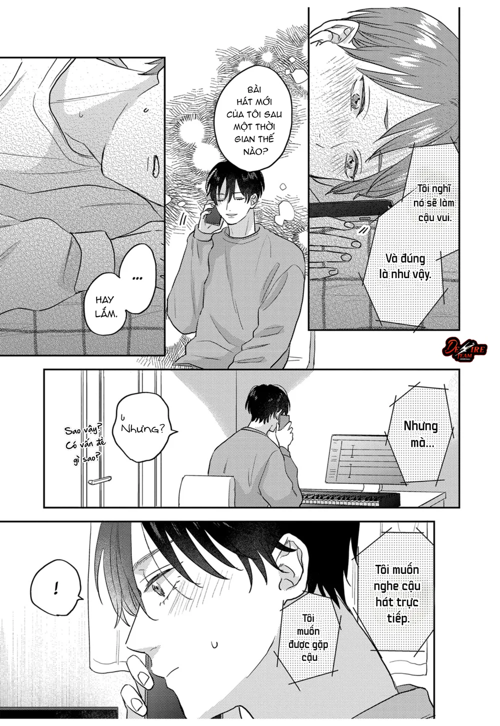 [END] Âm thanh 100dB tràn đầy cảm xúc gửi đến cậu Chapter 10 Trang 41