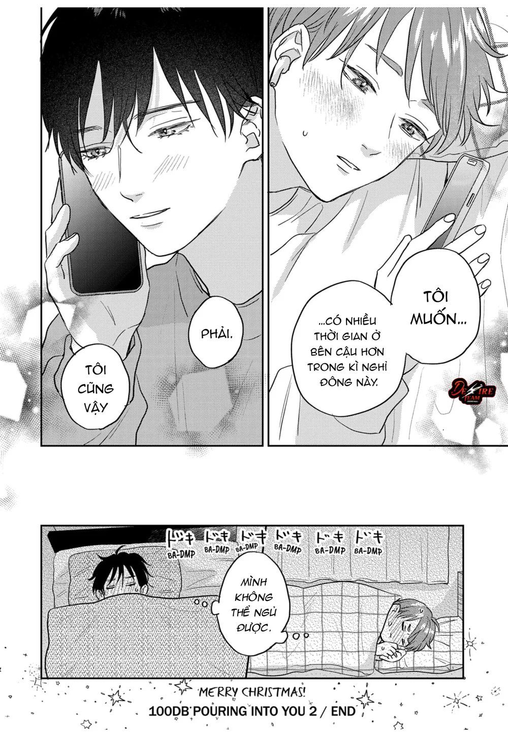 [END] Âm thanh 100dB tràn đầy cảm xúc gửi đến cậu Chapter 10 Trang 42