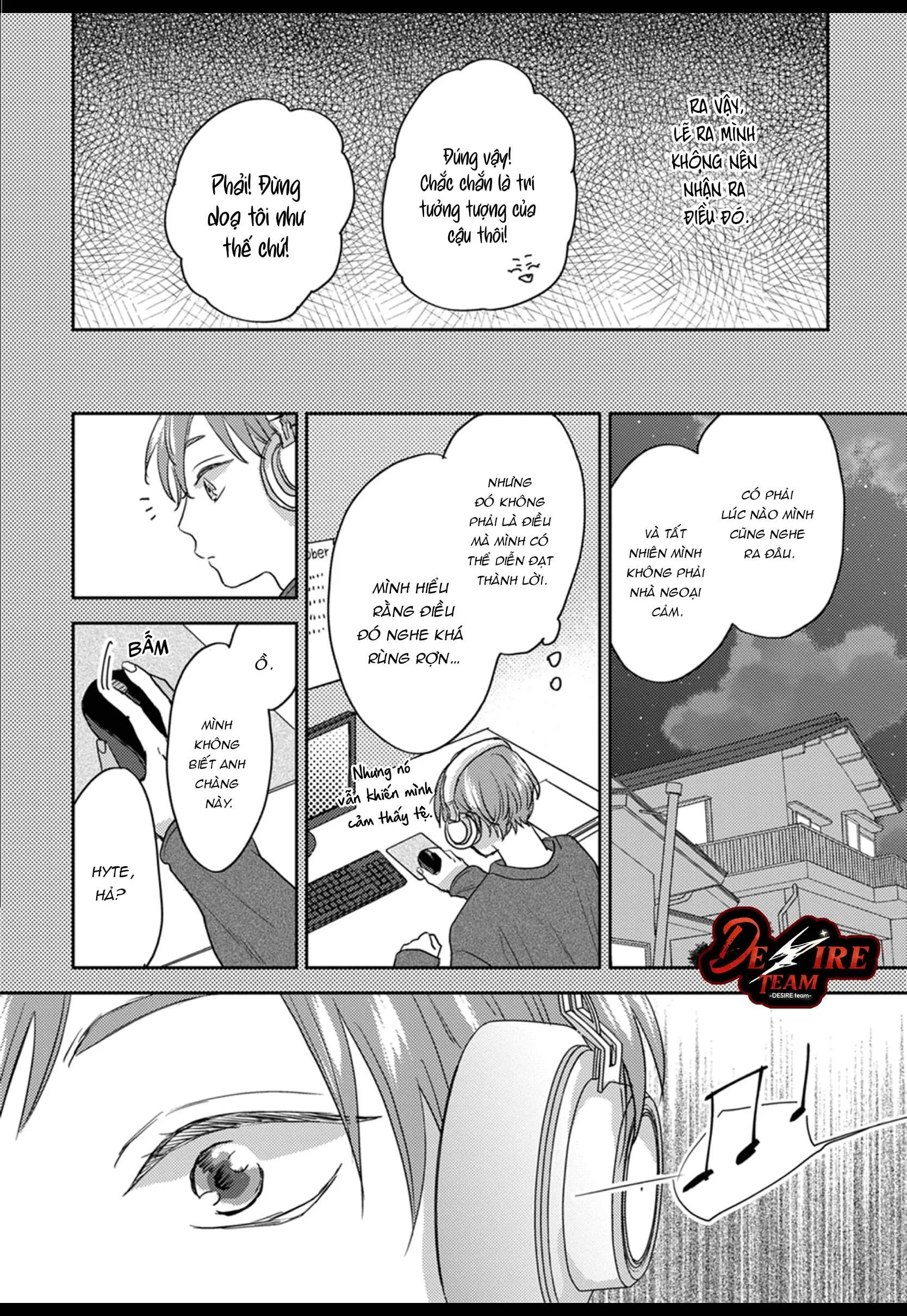 [END] Âm thanh 100dB tràn đầy cảm xúc gửi đến cậu Chapter 2 Trang 5