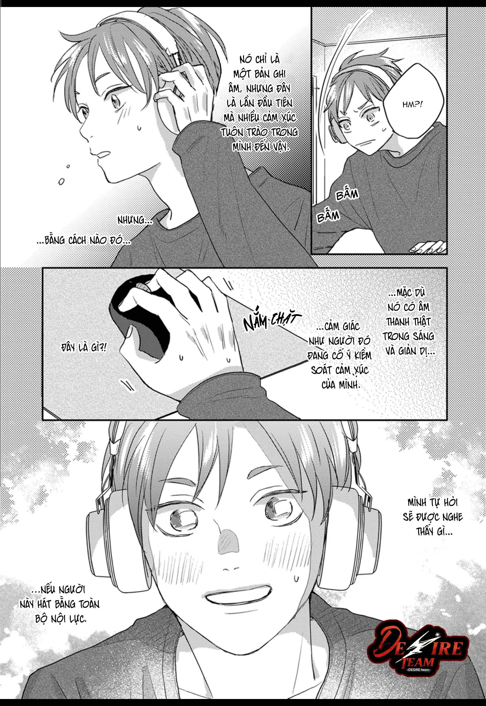 [END] Âm thanh 100dB tràn đầy cảm xúc gửi đến cậu Chapter 2 Trang 6