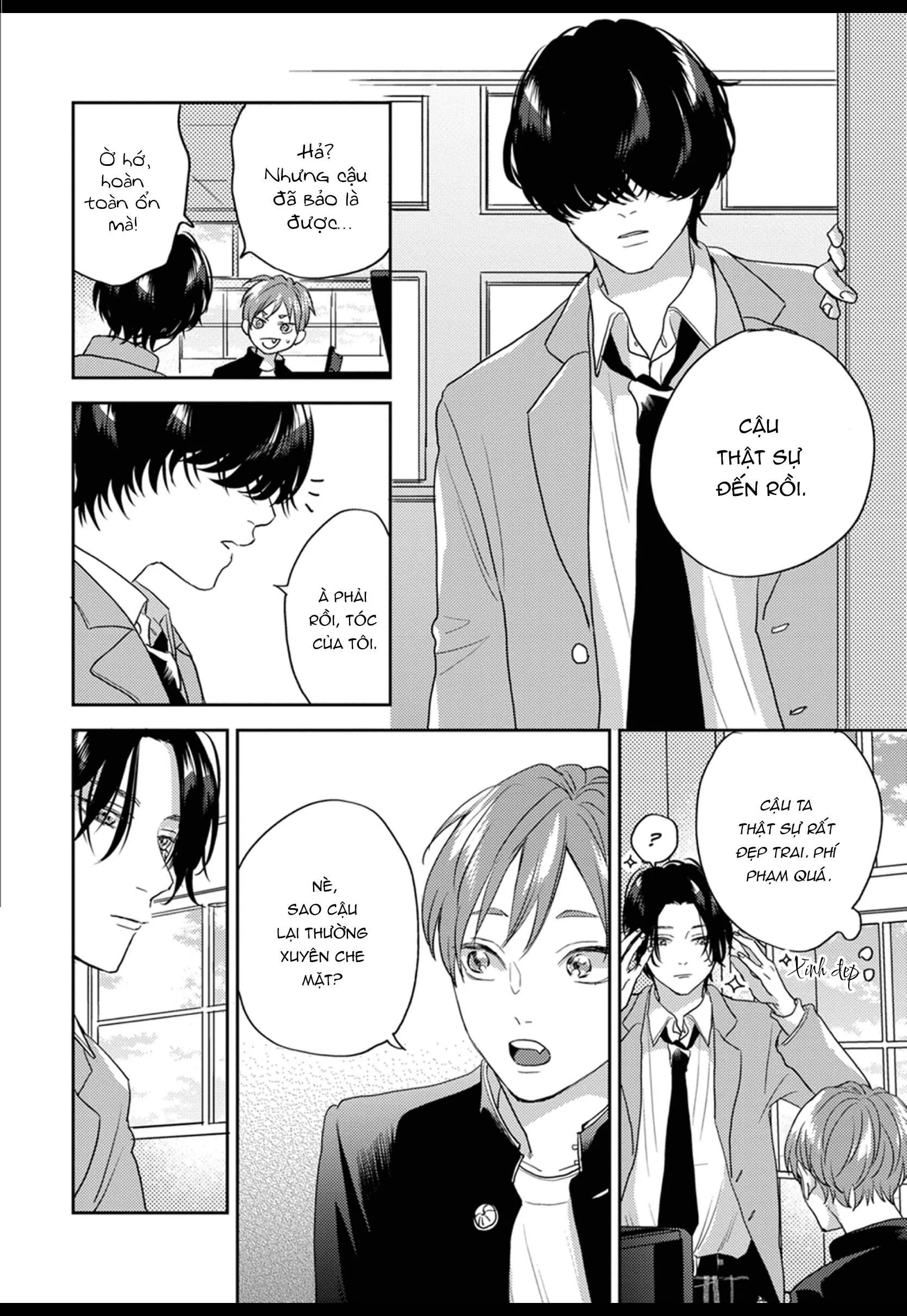 [END] Âm thanh 100dB tràn đầy cảm xúc gửi đến cậu Chapter 2 Trang 9