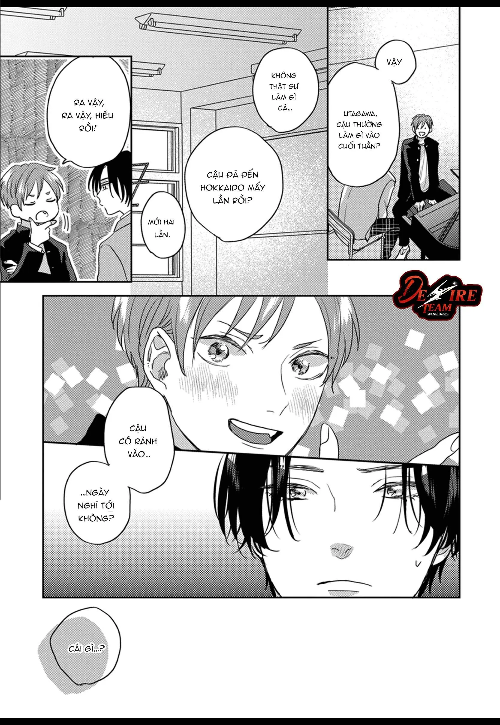 [END] Âm thanh 100dB tràn đầy cảm xúc gửi đến cậu Chapter 2 Trang 12