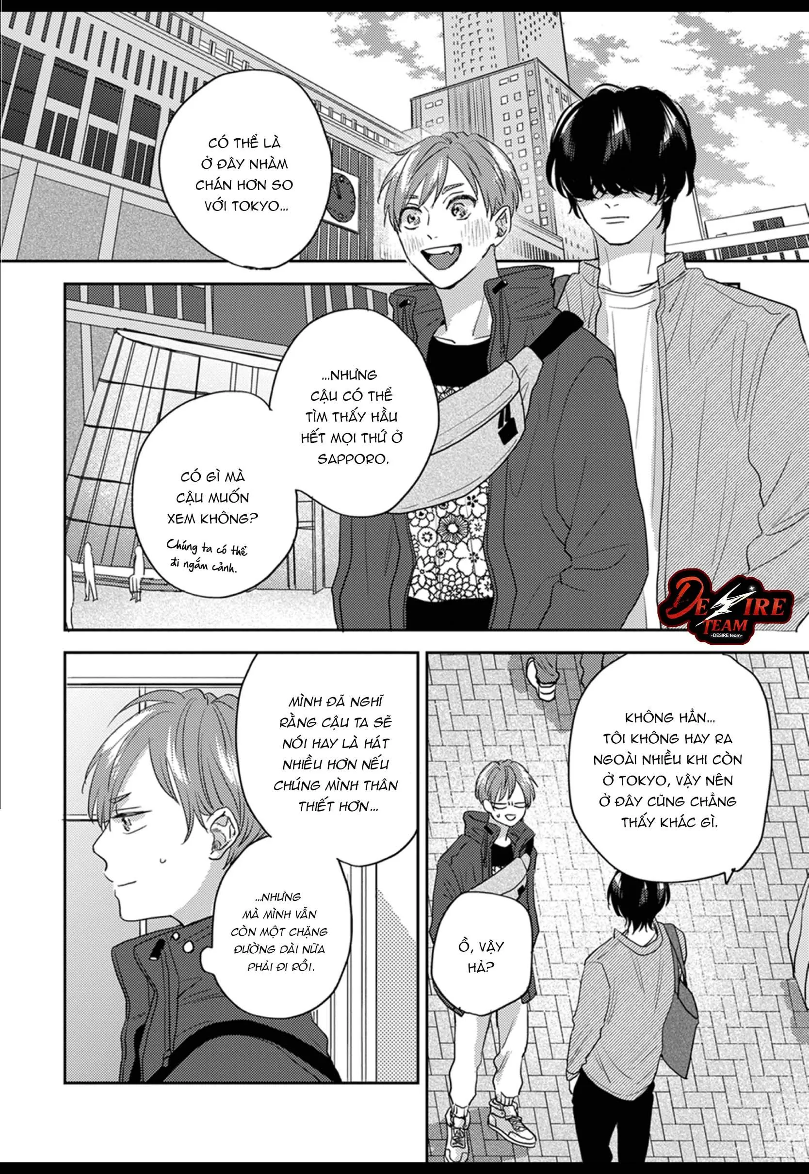 [END] Âm thanh 100dB tràn đầy cảm xúc gửi đến cậu Chapter 2 Trang 13