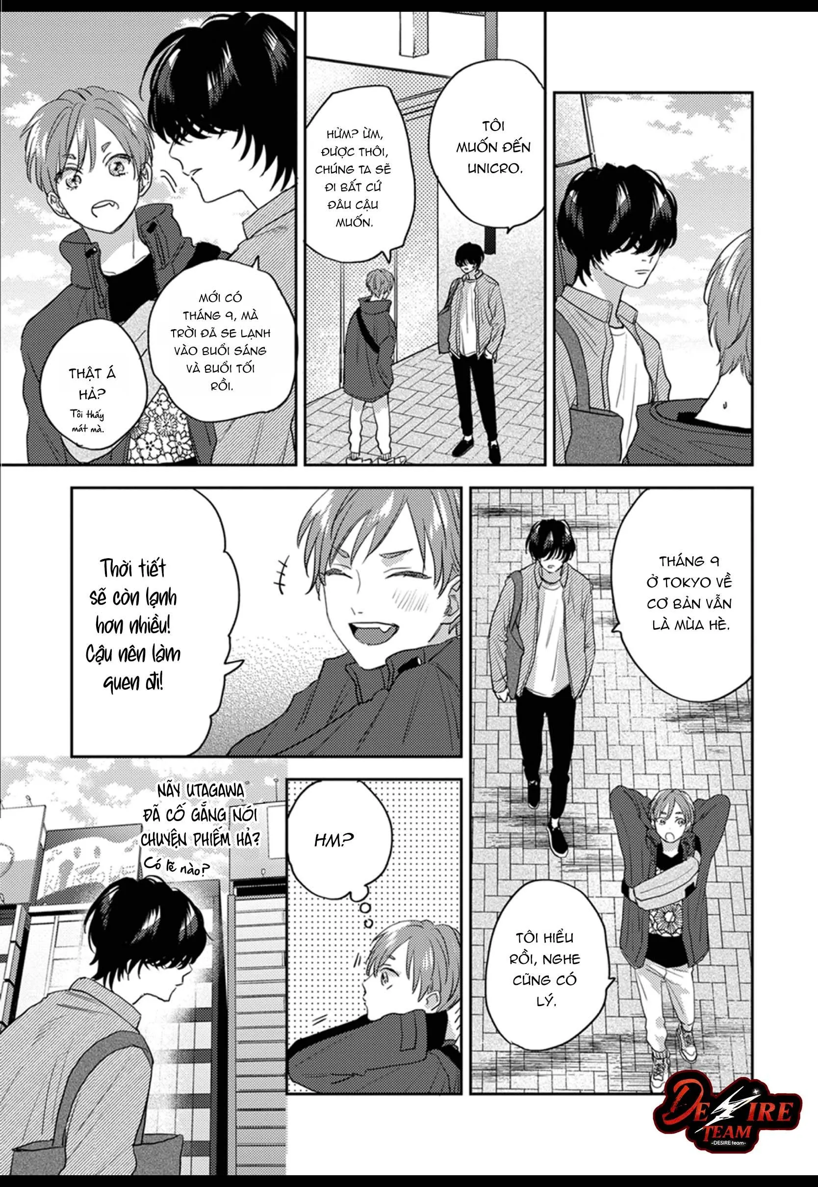 [END] Âm thanh 100dB tràn đầy cảm xúc gửi đến cậu Chapter 2 Trang 14