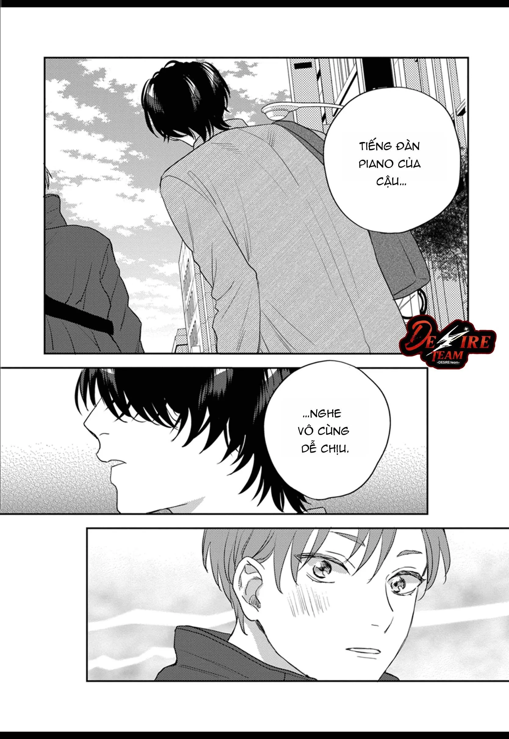 [END] Âm thanh 100dB tràn đầy cảm xúc gửi đến cậu Chapter 2 Trang 16