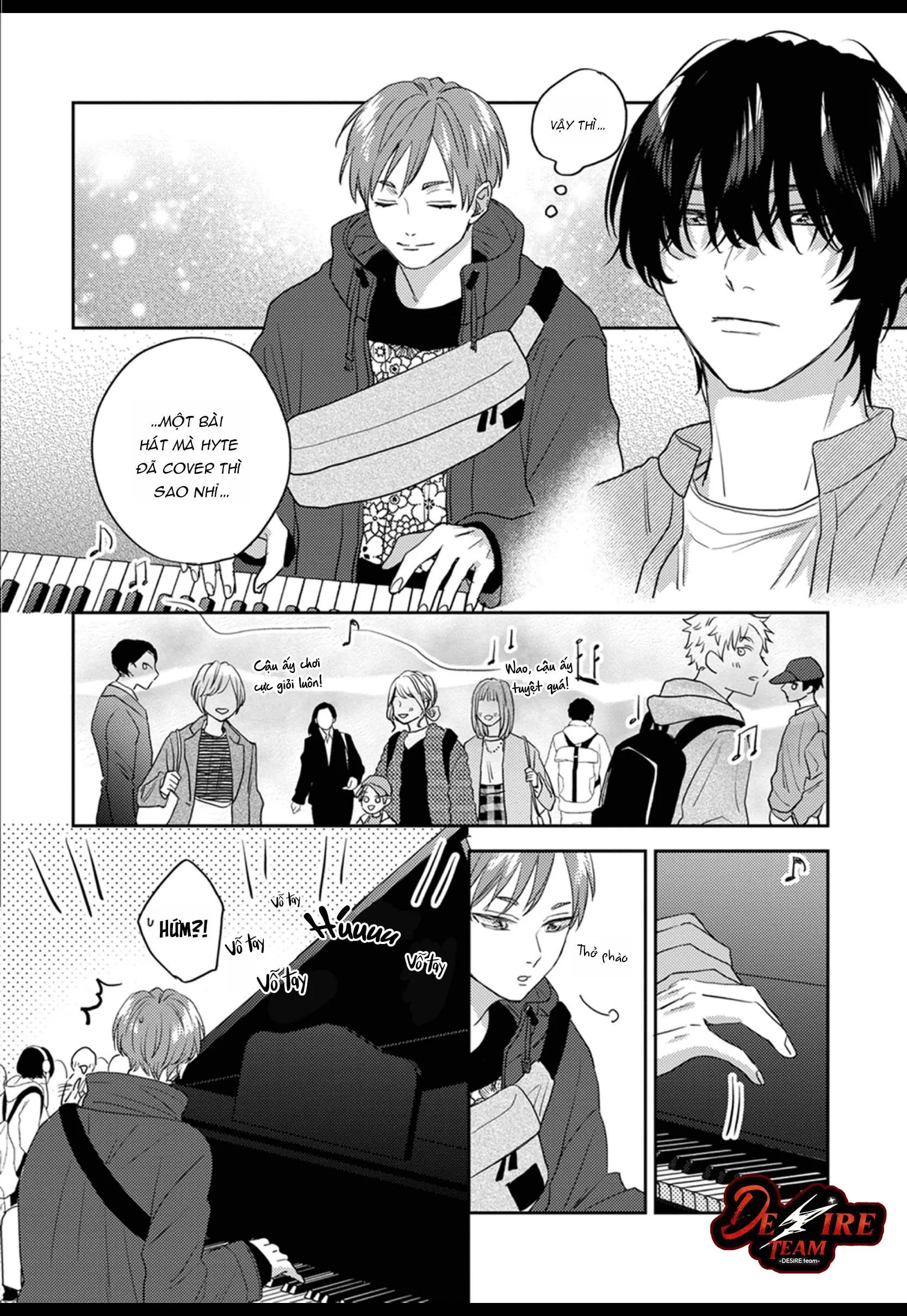 [END] Âm thanh 100dB tràn đầy cảm xúc gửi đến cậu Chapter 2 Trang 19