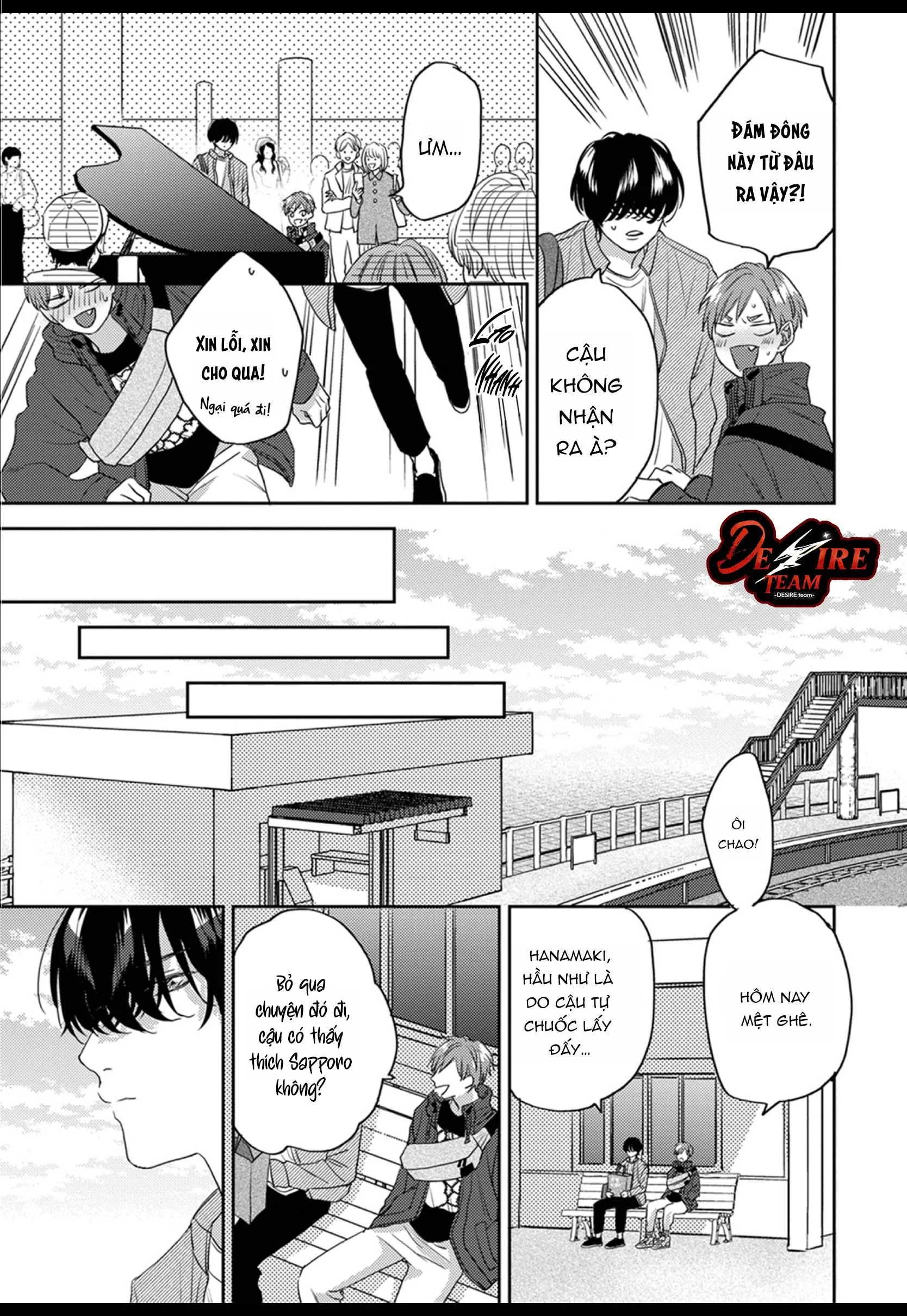 [END] Âm thanh 100dB tràn đầy cảm xúc gửi đến cậu Chapter 2 Trang 20