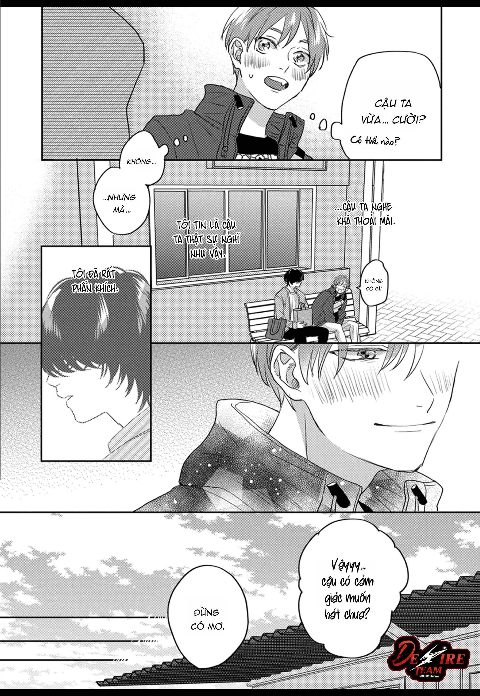 [END] Âm thanh 100dB tràn đầy cảm xúc gửi đến cậu Chapter 2 Trang 22