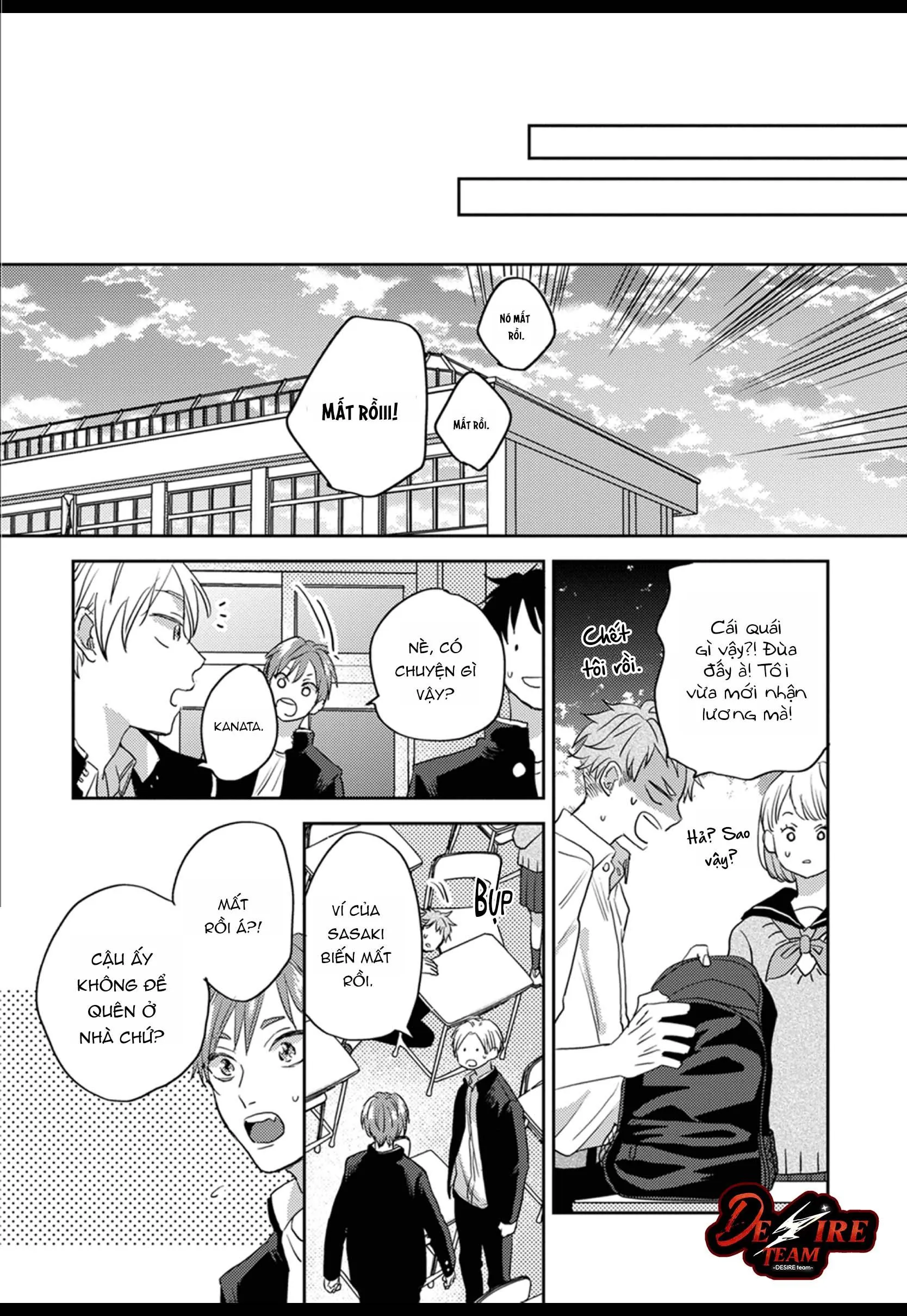 [END] Âm thanh 100dB tràn đầy cảm xúc gửi đến cậu Chapter 2 Trang 23