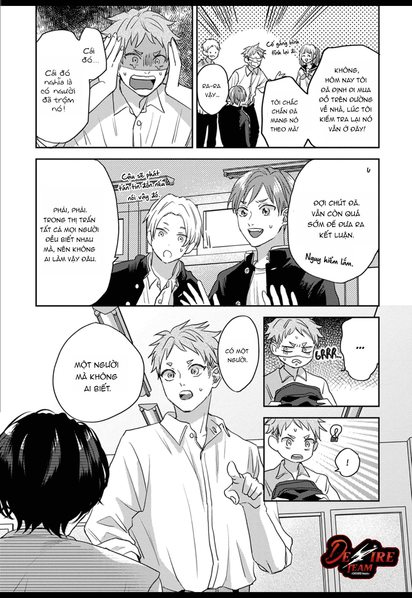 [END] Âm thanh 100dB tràn đầy cảm xúc gửi đến cậu Chapter 2 Trang 24