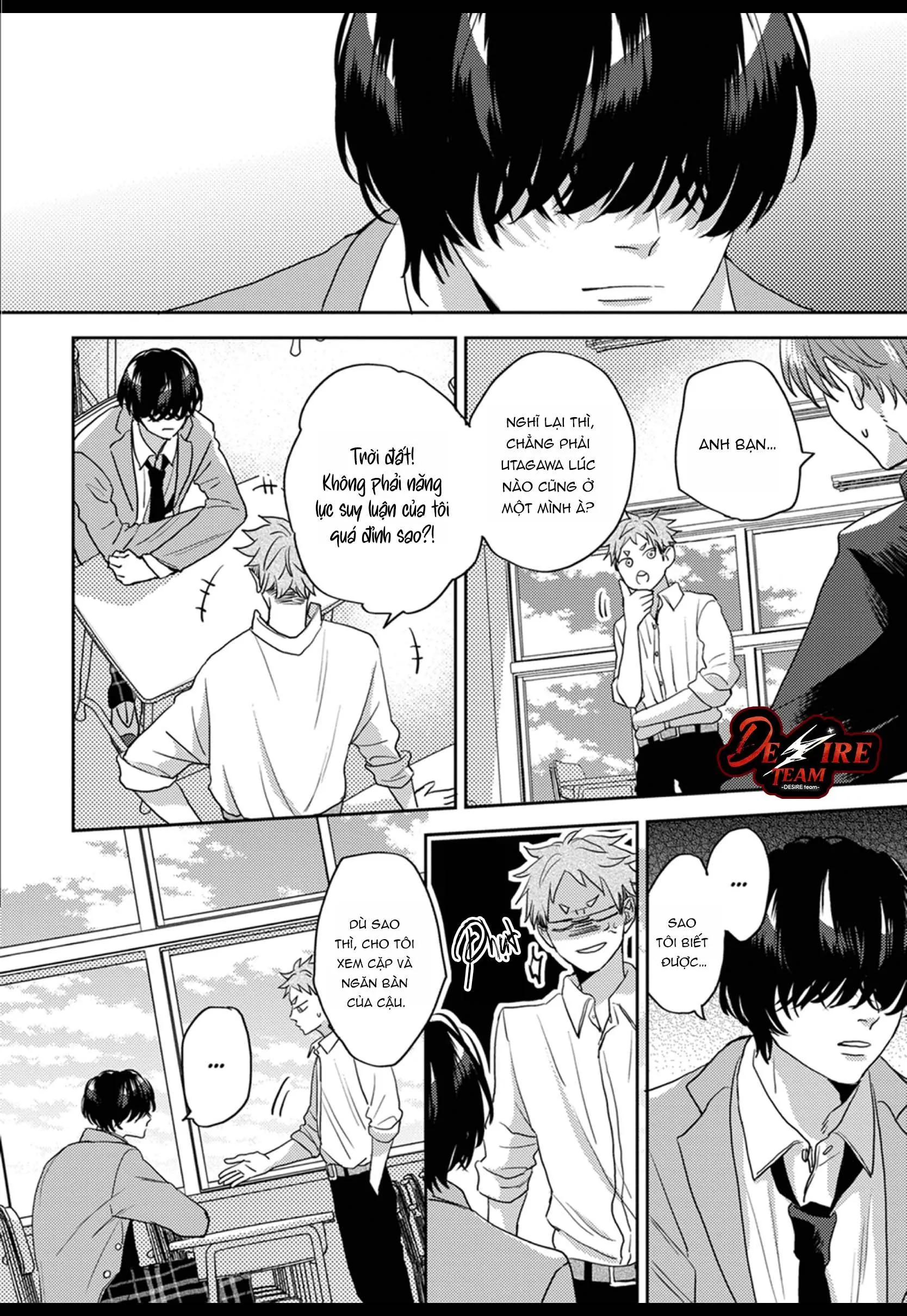 [END] Âm thanh 100dB tràn đầy cảm xúc gửi đến cậu Chapter 2 Trang 25