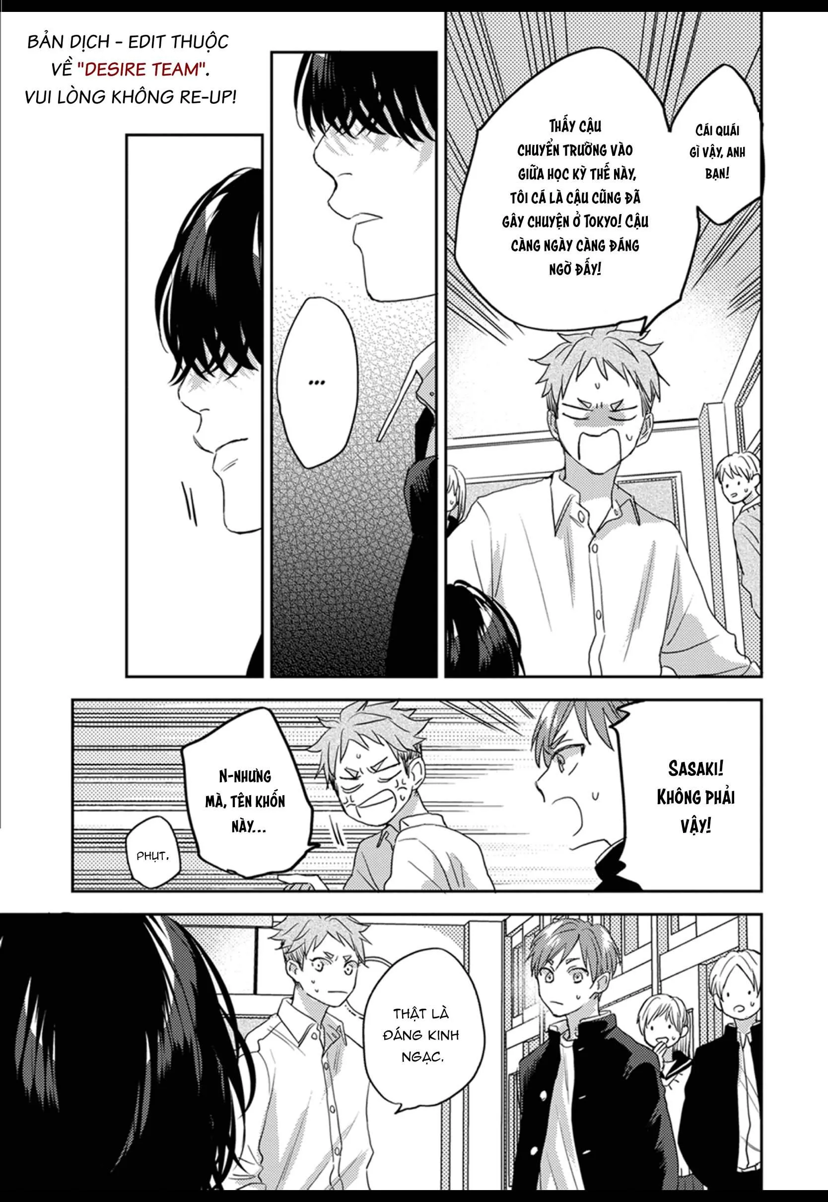 [END] Âm thanh 100dB tràn đầy cảm xúc gửi đến cậu Chapter 2 Trang 26