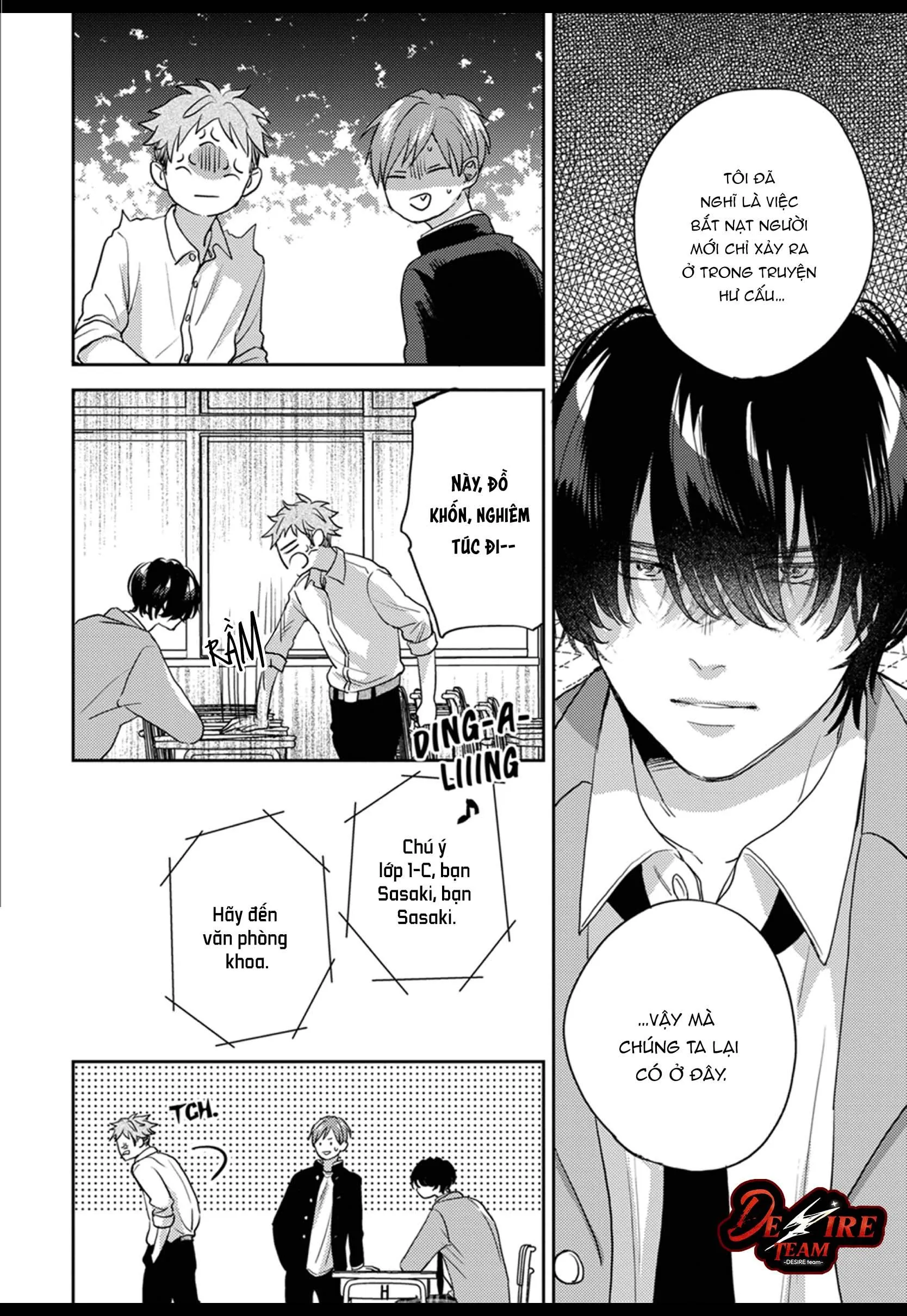 [END] Âm thanh 100dB tràn đầy cảm xúc gửi đến cậu Chapter 2 Trang 27