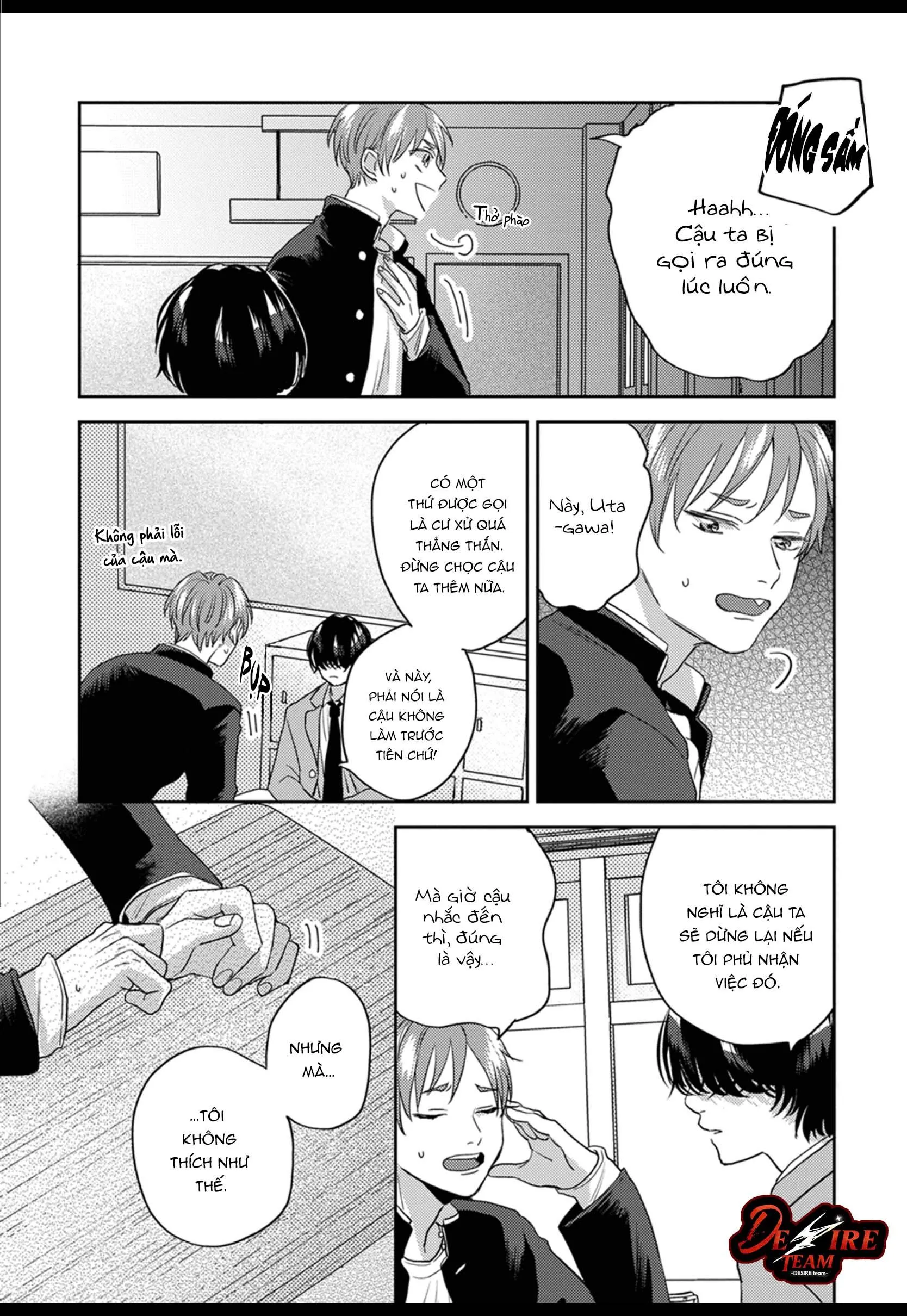 [END] Âm thanh 100dB tràn đầy cảm xúc gửi đến cậu Chapter 2 Trang 28