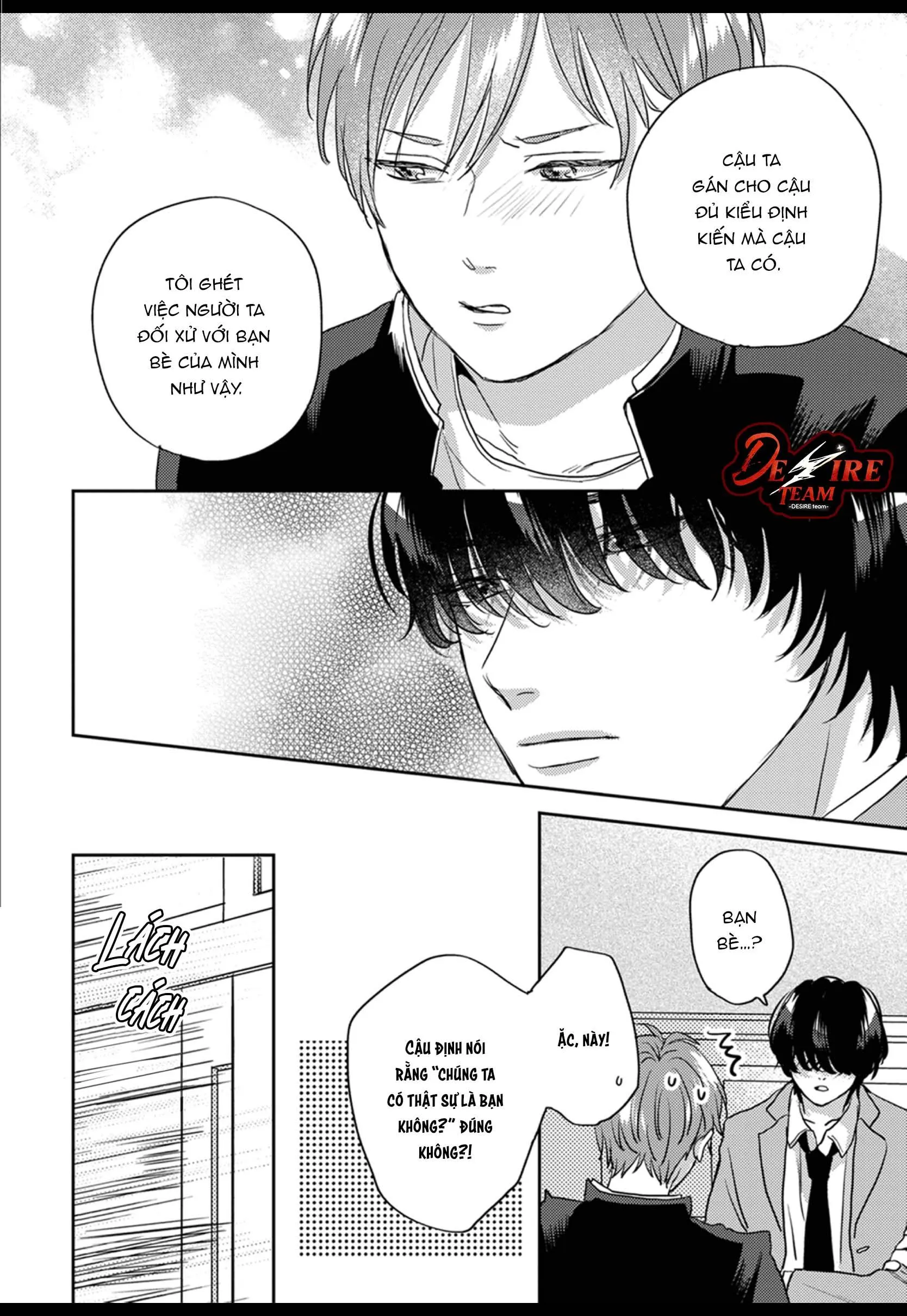 [END] Âm thanh 100dB tràn đầy cảm xúc gửi đến cậu Chapter 2 Trang 29