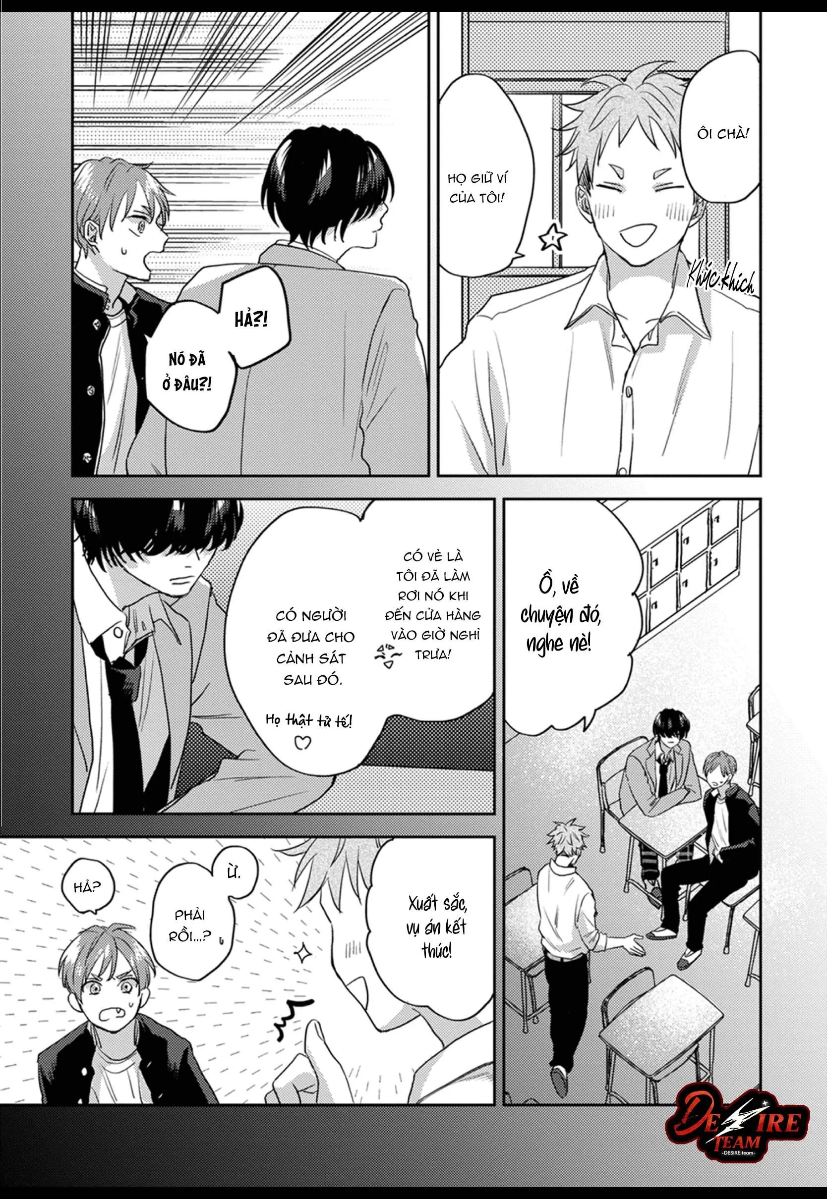 [END] Âm thanh 100dB tràn đầy cảm xúc gửi đến cậu Chapter 2 Trang 30