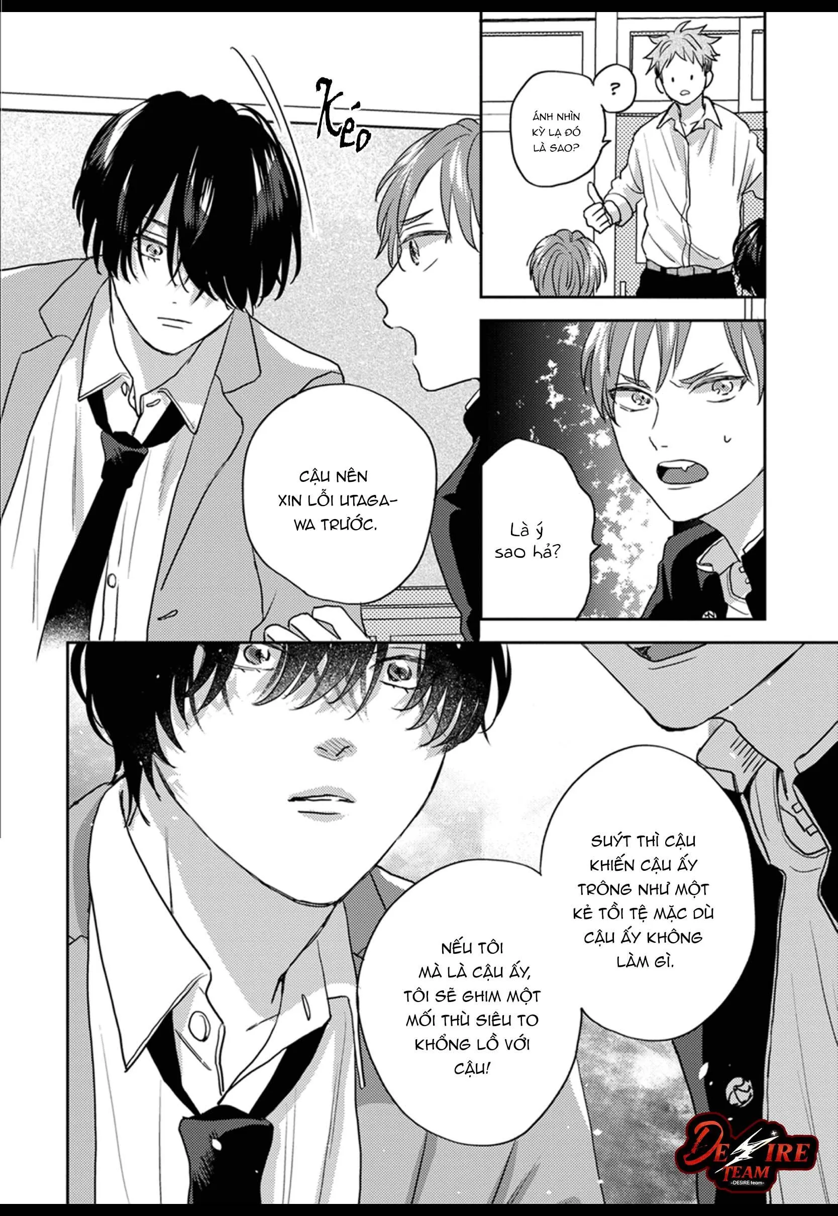 [END] Âm thanh 100dB tràn đầy cảm xúc gửi đến cậu Chapter 2 Trang 31