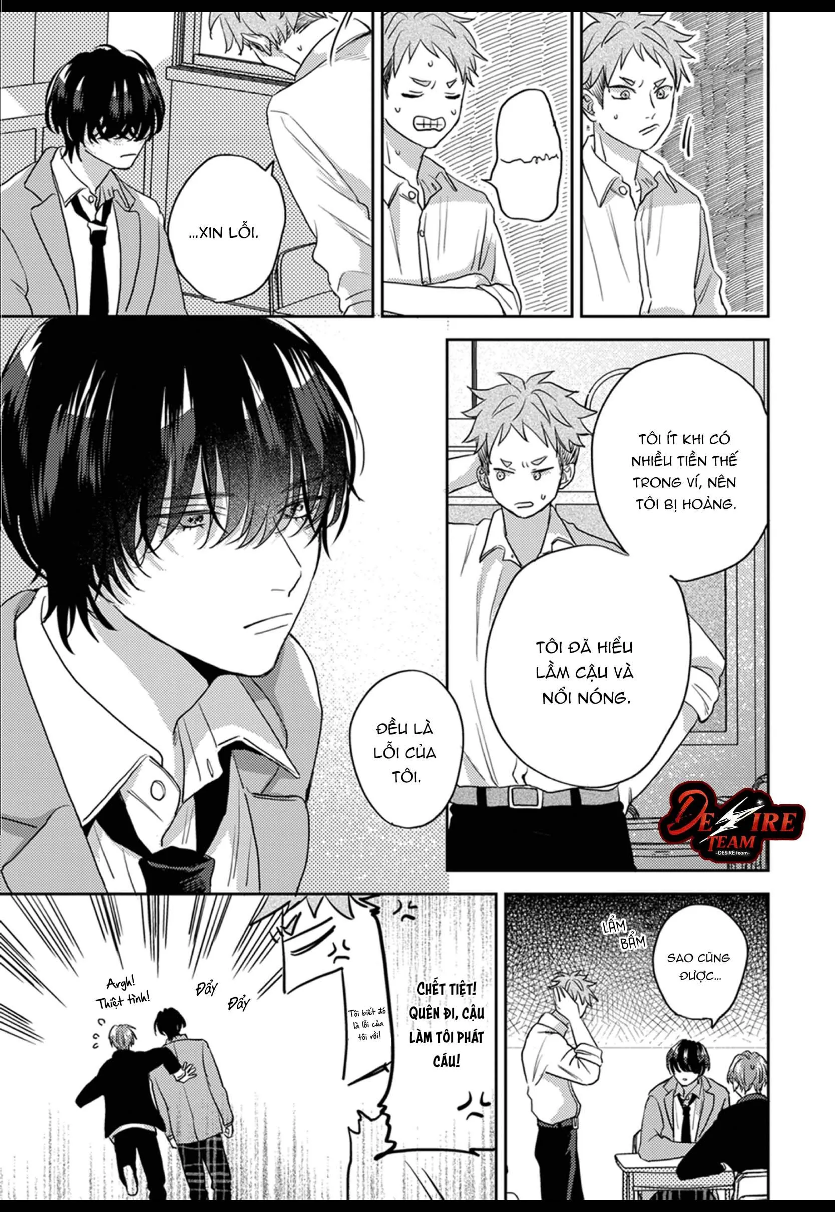 [END] Âm thanh 100dB tràn đầy cảm xúc gửi đến cậu Chapter 2 Trang 32