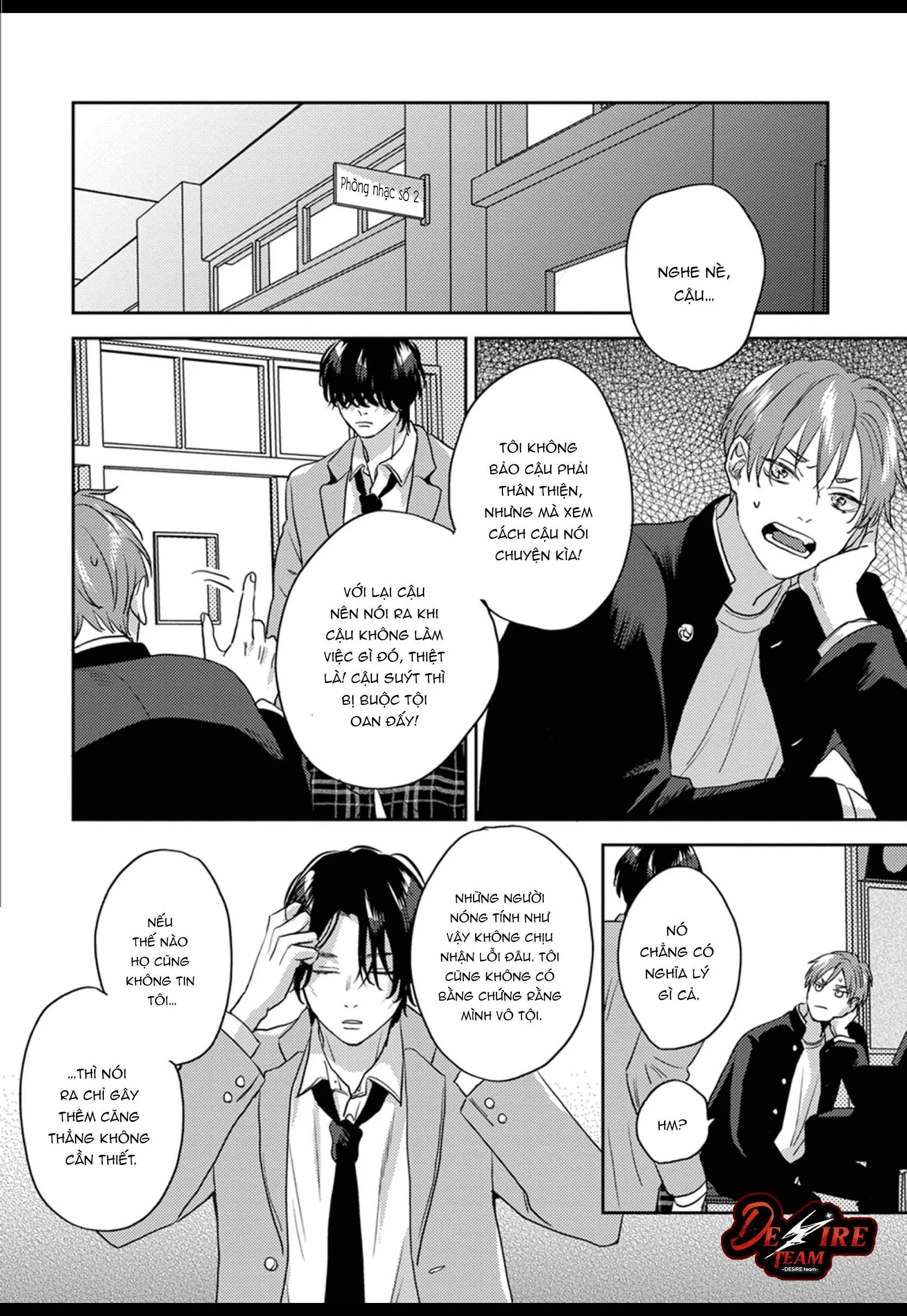 [END] Âm thanh 100dB tràn đầy cảm xúc gửi đến cậu Chapter 2 Trang 33