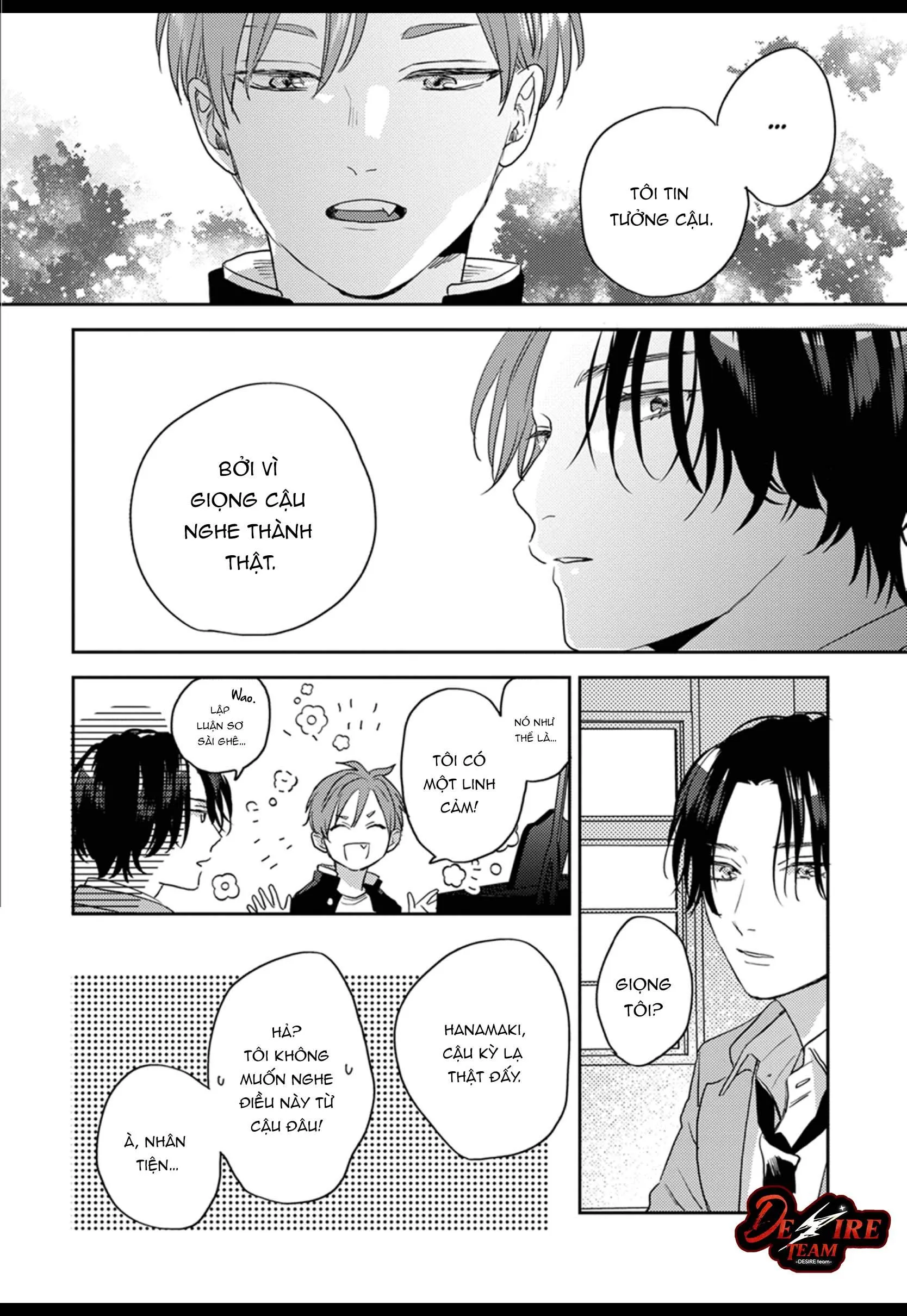 [END] Âm thanh 100dB tràn đầy cảm xúc gửi đến cậu Chapter 2 Trang 35