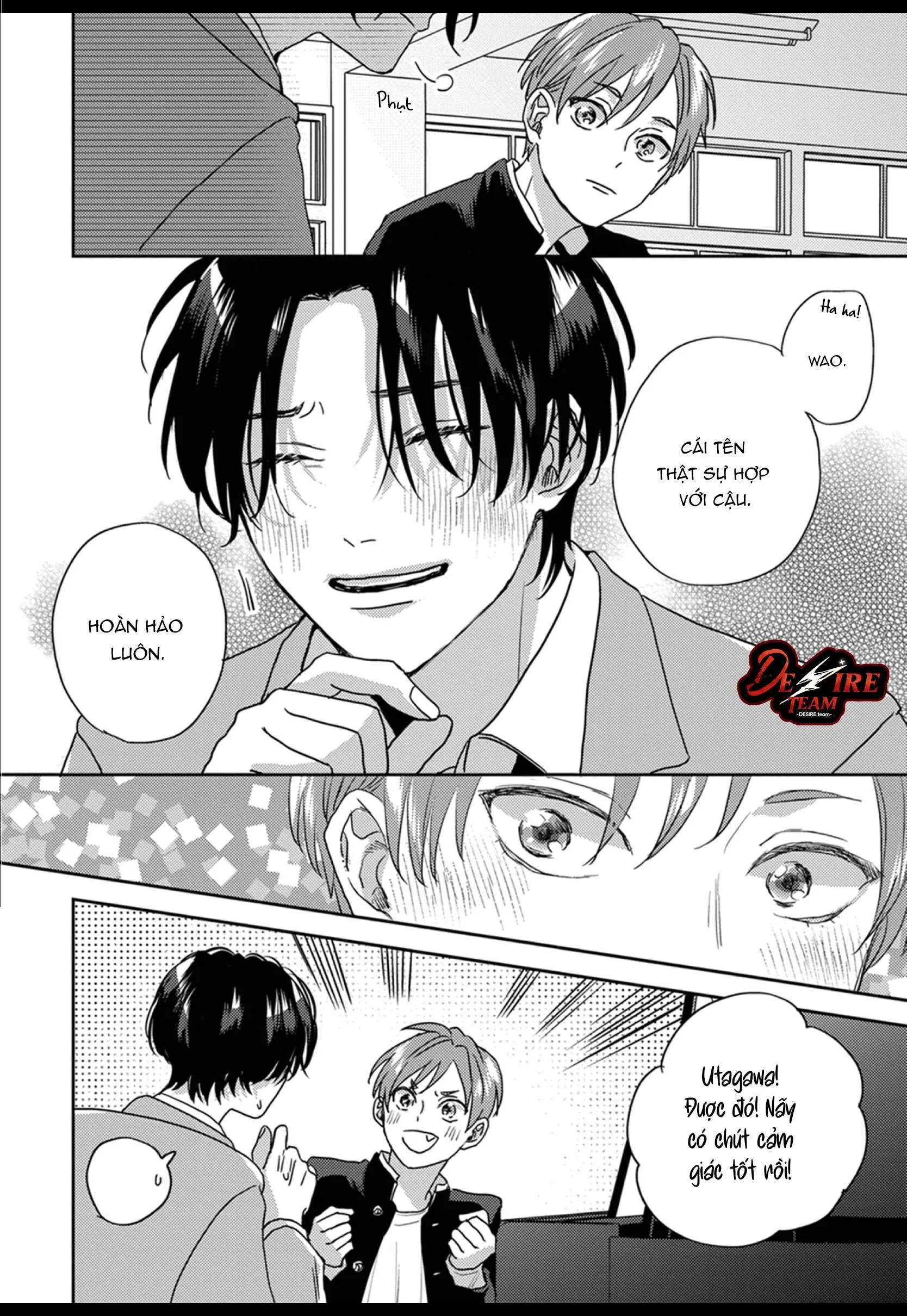 [END] Âm thanh 100dB tràn đầy cảm xúc gửi đến cậu Chapter 2 Trang 37