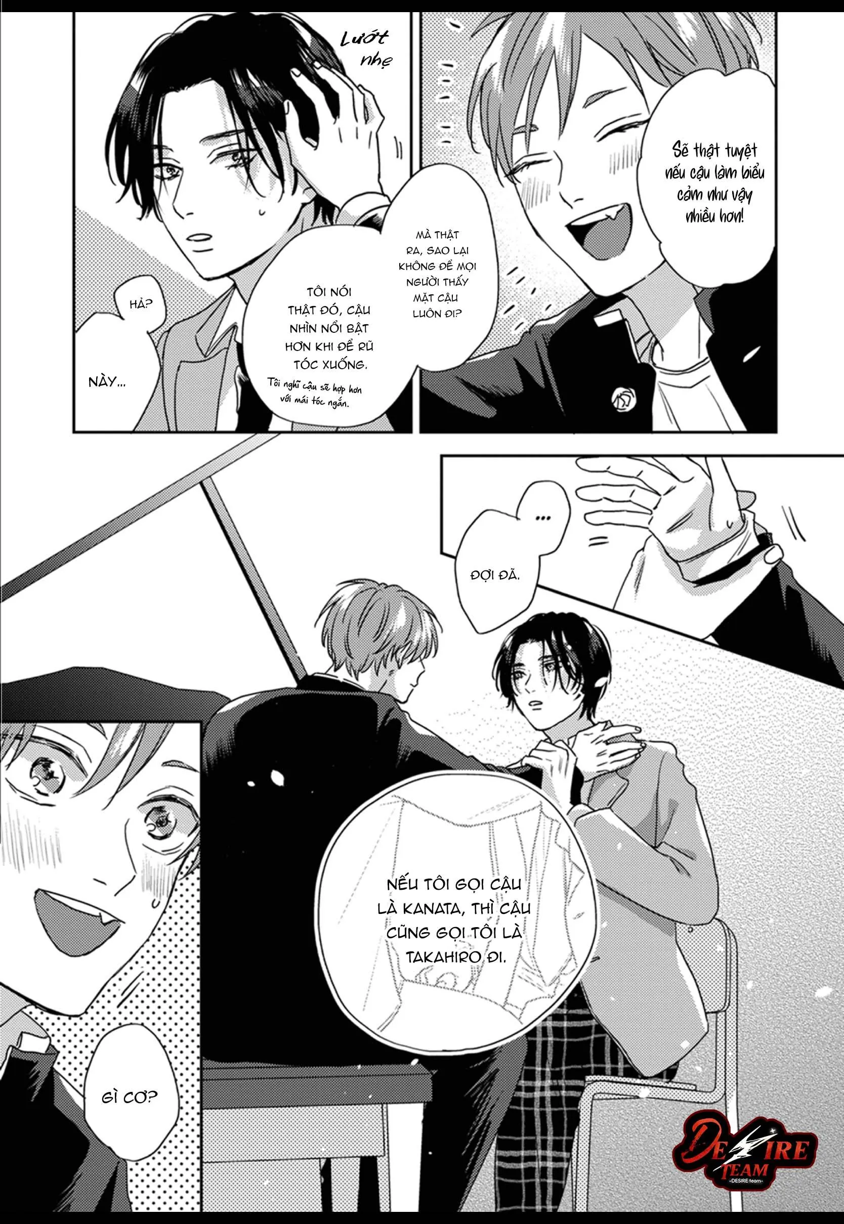 [END] Âm thanh 100dB tràn đầy cảm xúc gửi đến cậu Chapter 2 Trang 38