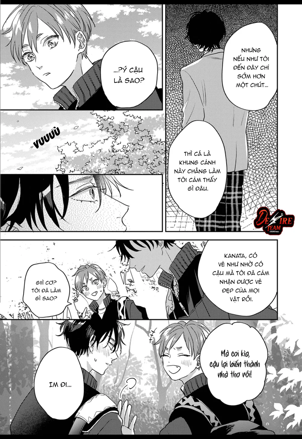 [END] Âm thanh 100dB tràn đầy cảm xúc gửi đến cậu Chapter 4 Trang 8