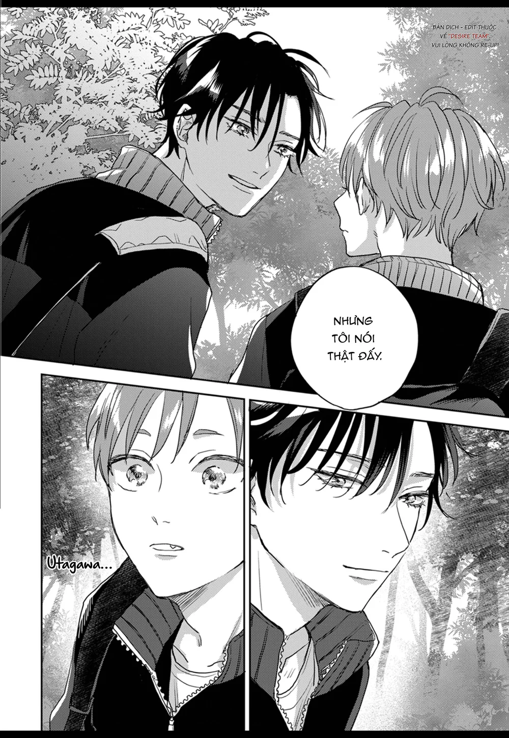 [END] Âm thanh 100dB tràn đầy cảm xúc gửi đến cậu Chapter 4 Trang 9