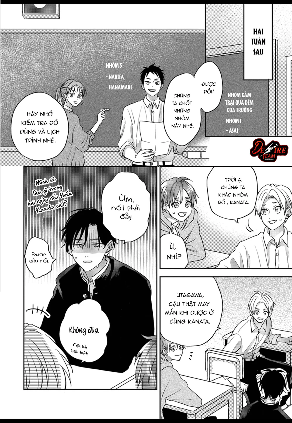 [END] Âm thanh 100dB tràn đầy cảm xúc gửi đến cậu Chapter 4 Trang 11