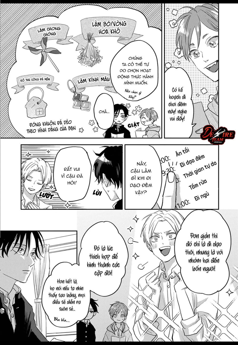 [END] Âm thanh 100dB tràn đầy cảm xúc gửi đến cậu Chapter 4 Trang 12