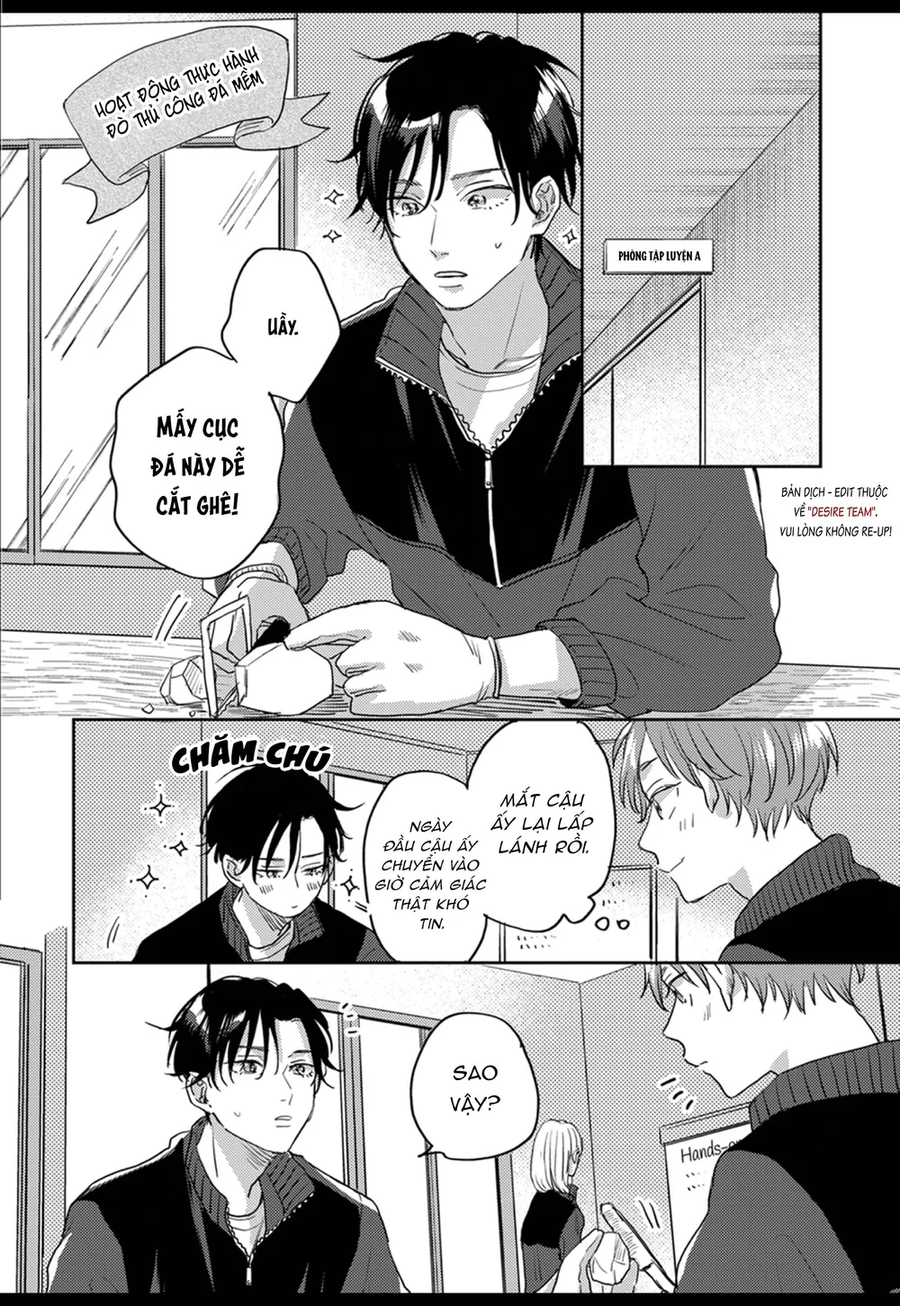 [END] Âm thanh 100dB tràn đầy cảm xúc gửi đến cậu Chapter 4 Trang 13