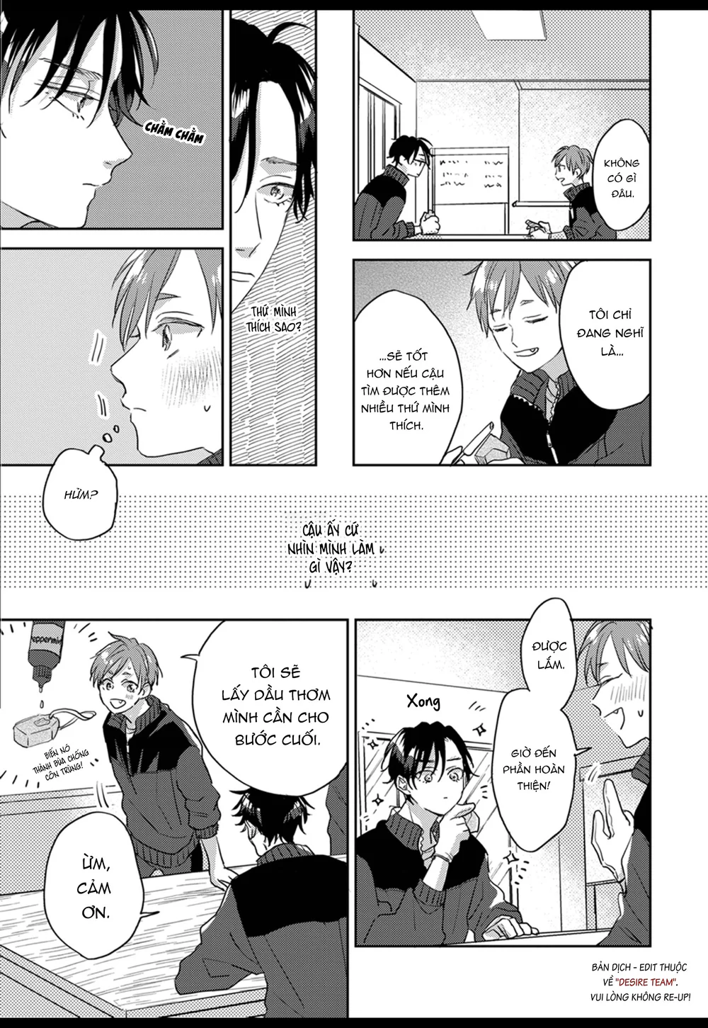 [END] Âm thanh 100dB tràn đầy cảm xúc gửi đến cậu Chapter 4 Trang 14