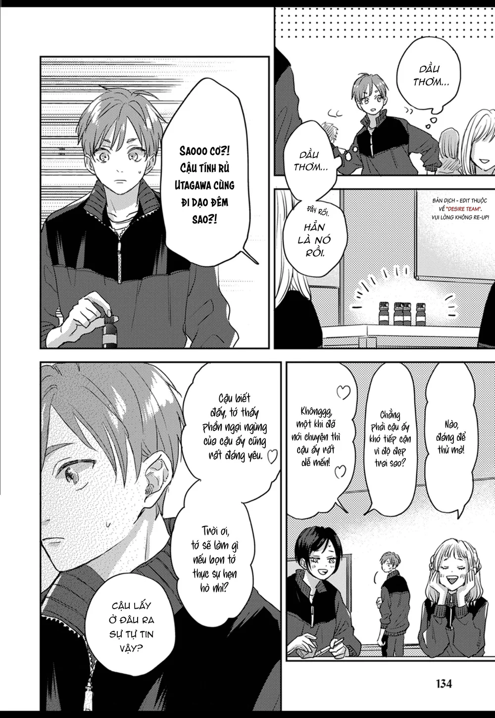 [END] Âm thanh 100dB tràn đầy cảm xúc gửi đến cậu Chapter 4 Trang 15