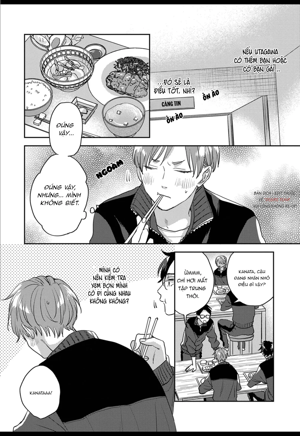 [END] Âm thanh 100dB tràn đầy cảm xúc gửi đến cậu Chapter 4 Trang 17