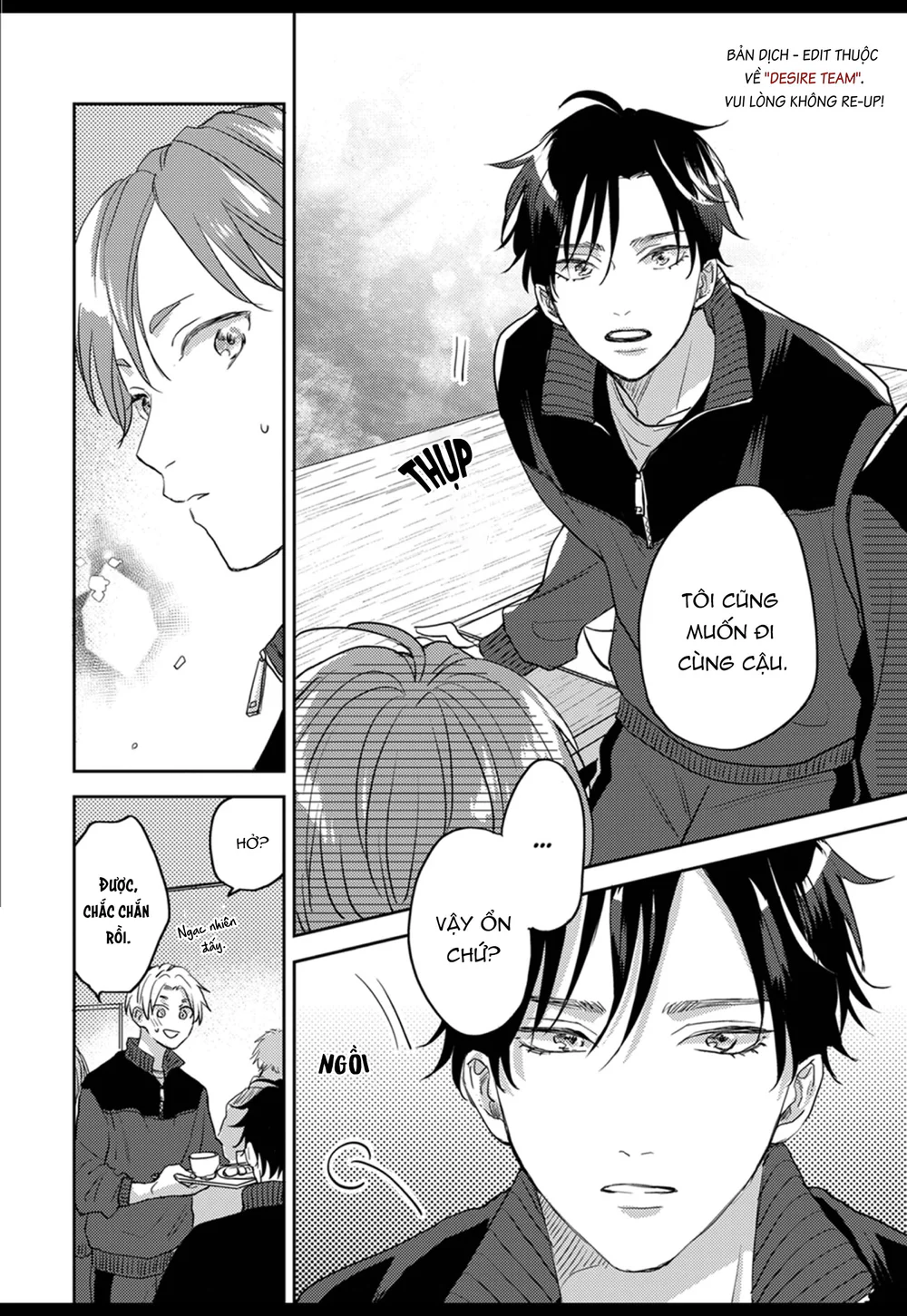 [END] Âm thanh 100dB tràn đầy cảm xúc gửi đến cậu Chapter 4 Trang 19